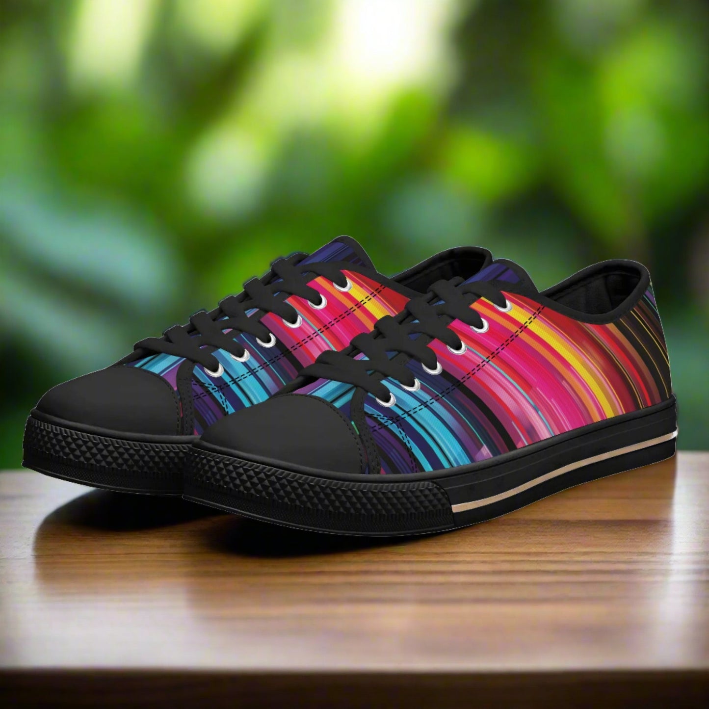 Colorwave Low Top Canvas Shoes - Women