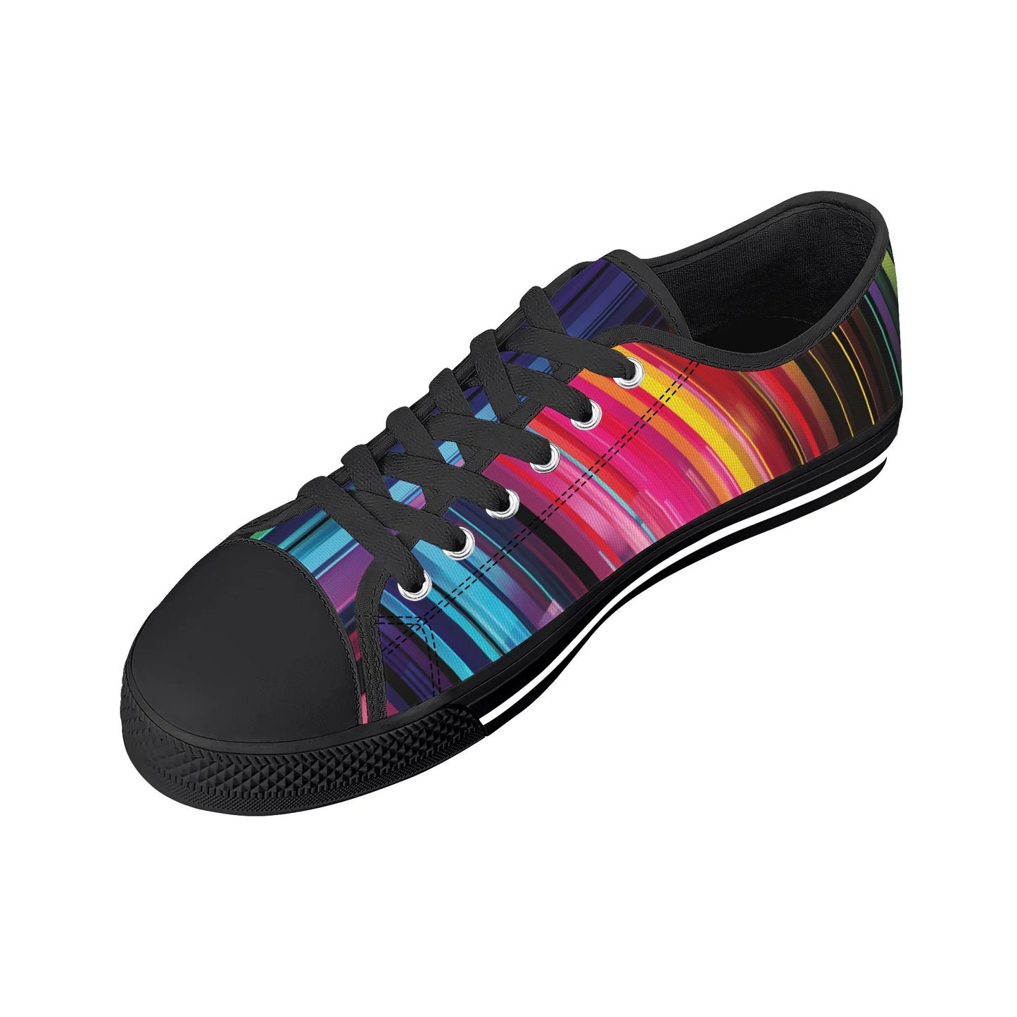 Colorwave Low Top Canvas Shoes - Women