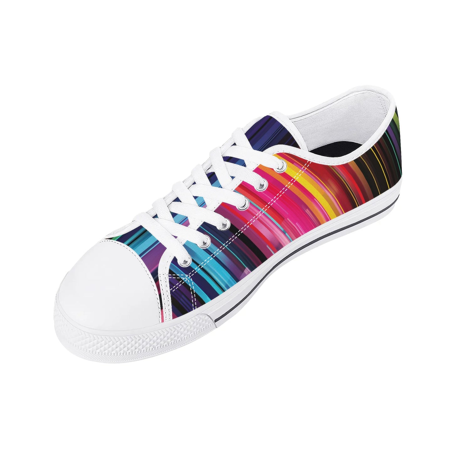 Colorwave Low Top Canvas Shoes - Women