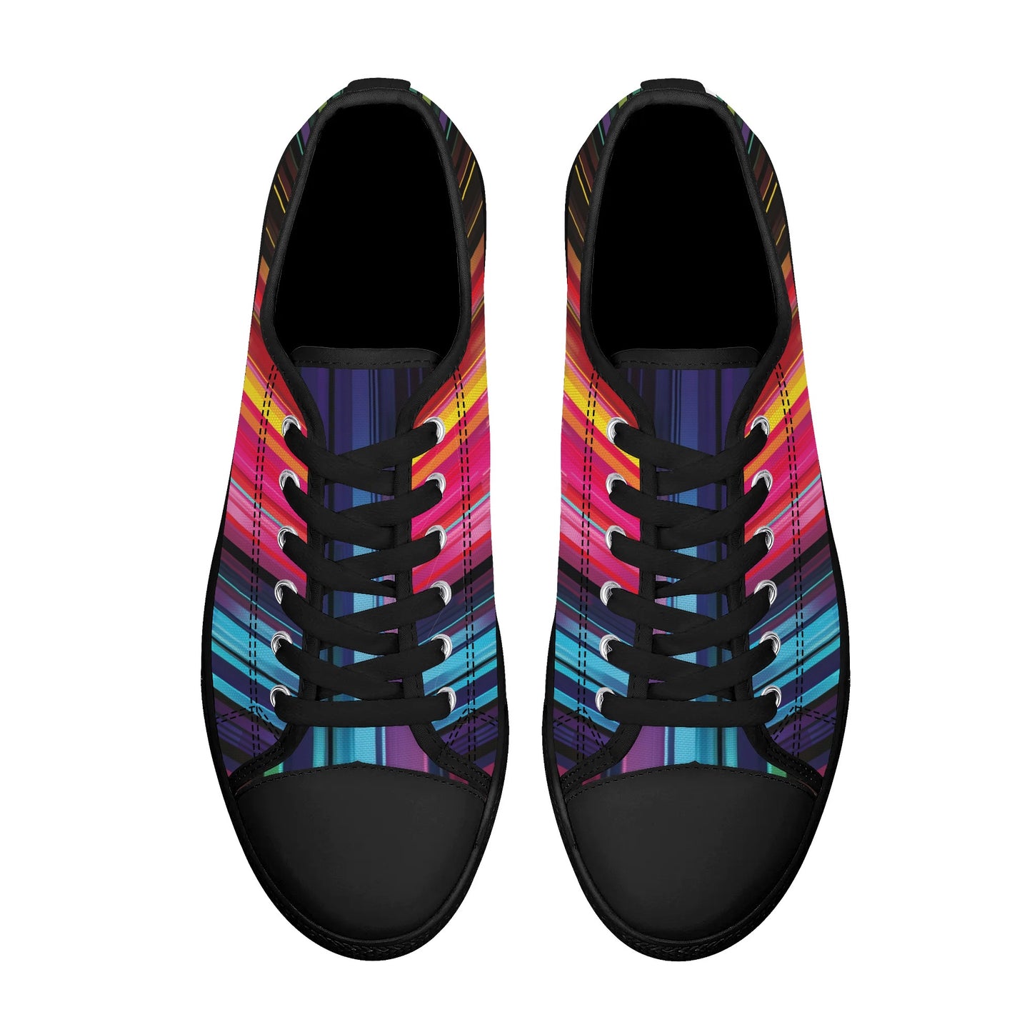 Colorwave Low Top Canvas Shoes - Women