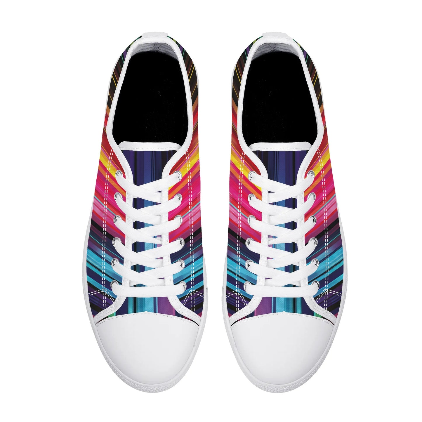 Colorwave Low Top Canvas Shoes - Women