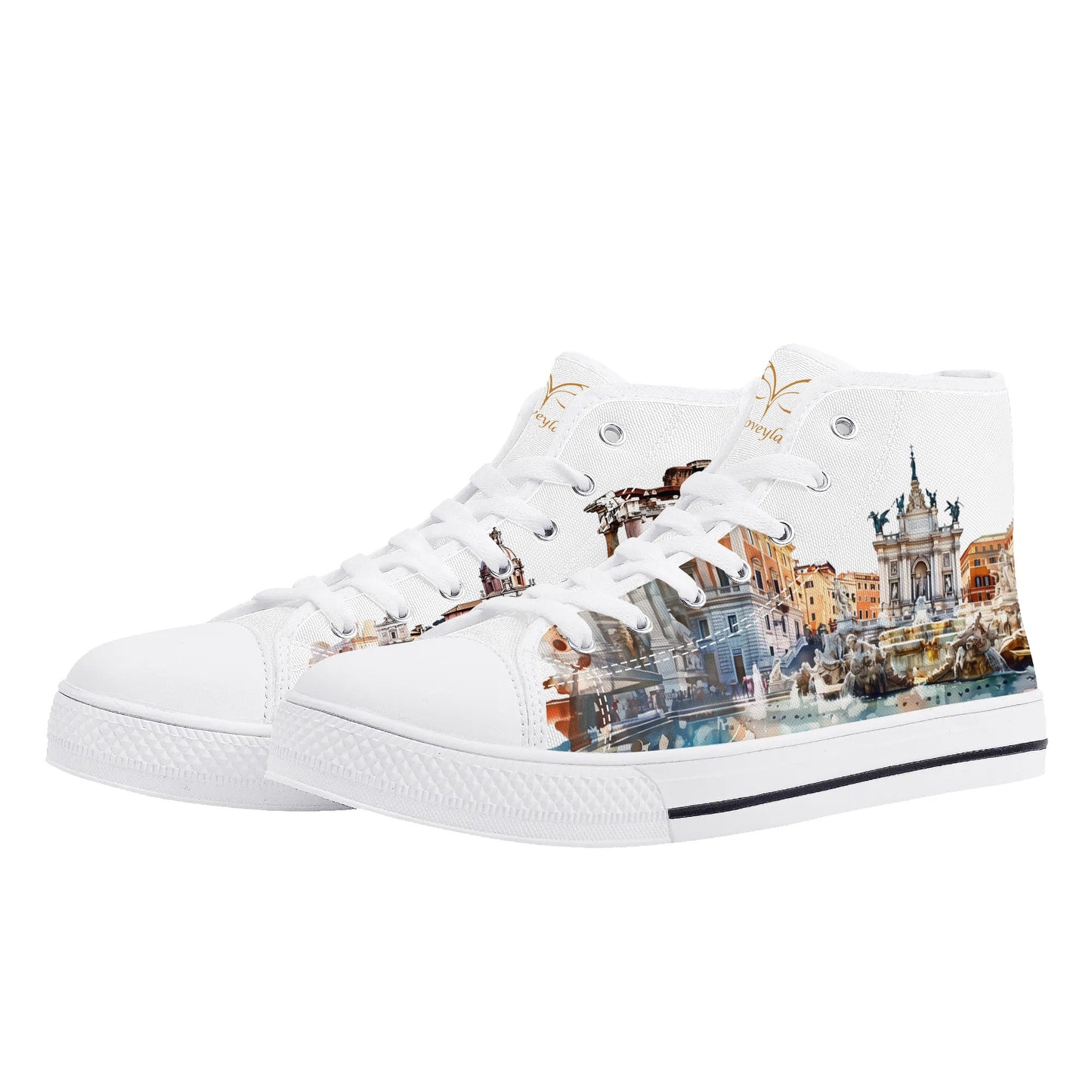 Ciao Roma High Top Canvas Shoes Shoes - Women