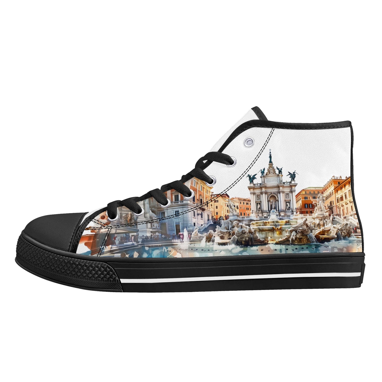 Ciao Roma High Top Canvas Shoes Shoes - Women