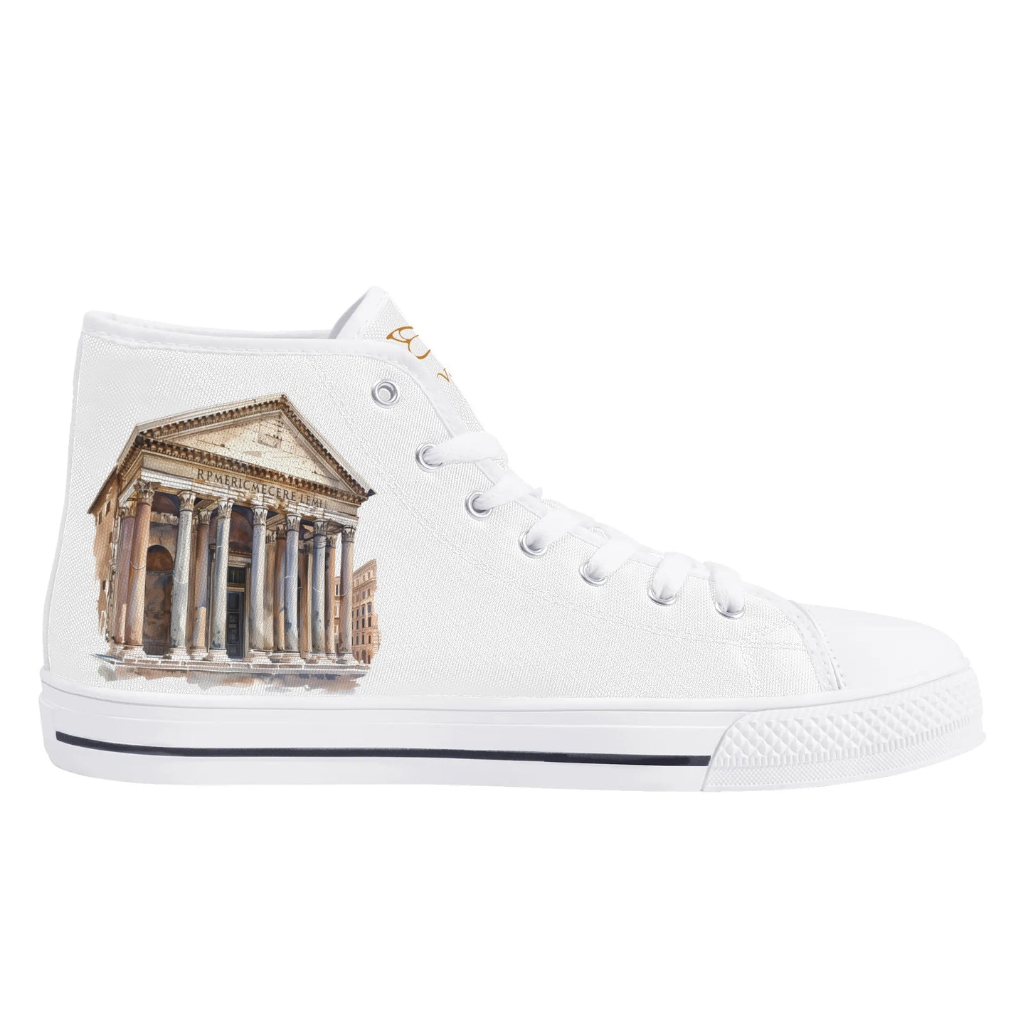 Ciao Roma High Top Canvas Shoes Shoes - Women