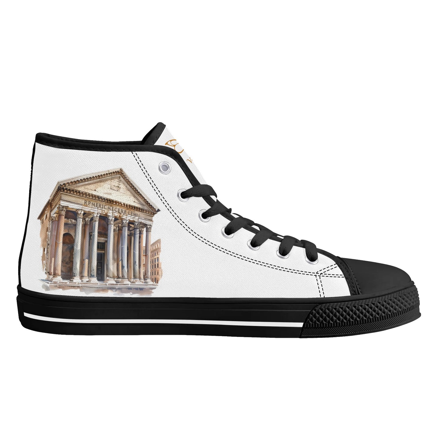 Ciao Roma High Top Canvas Shoes Shoes - Women