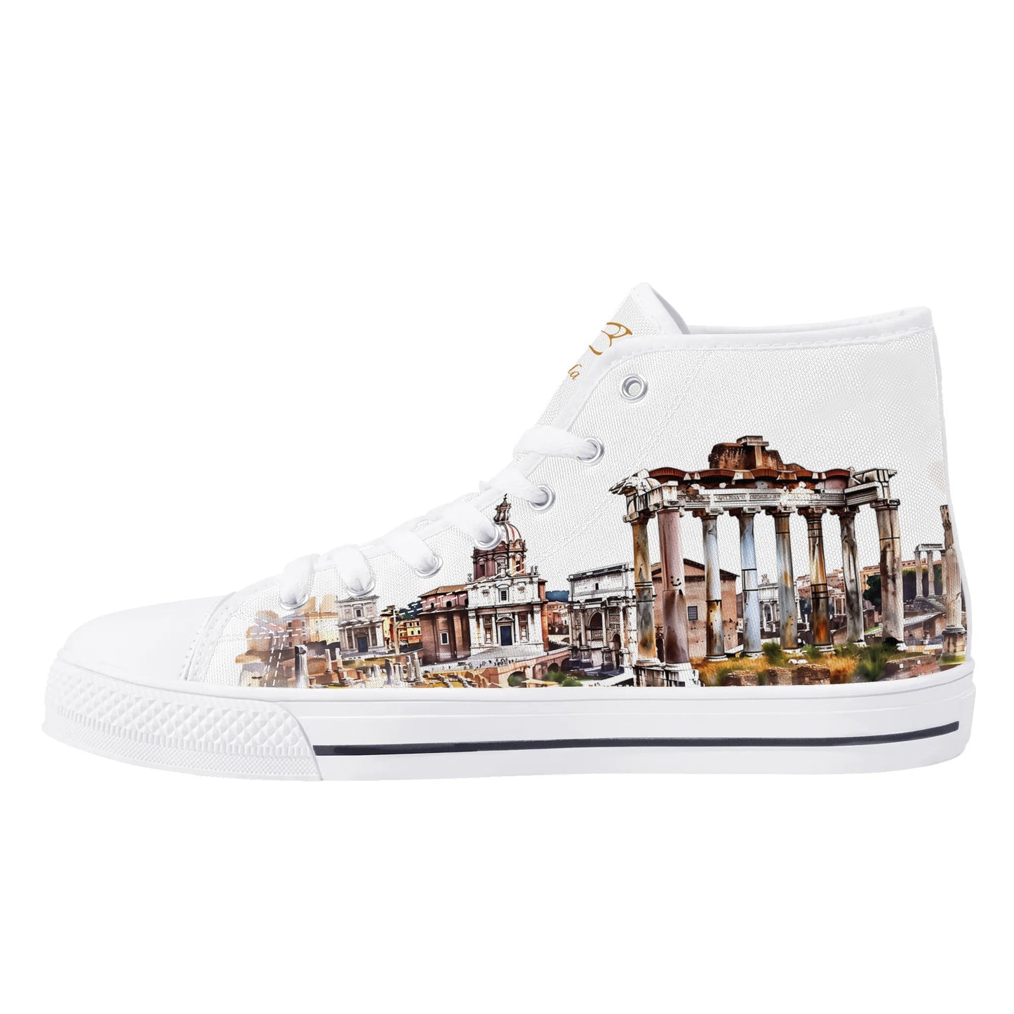 Ciao Roma High Top Canvas Shoes Shoes - Women