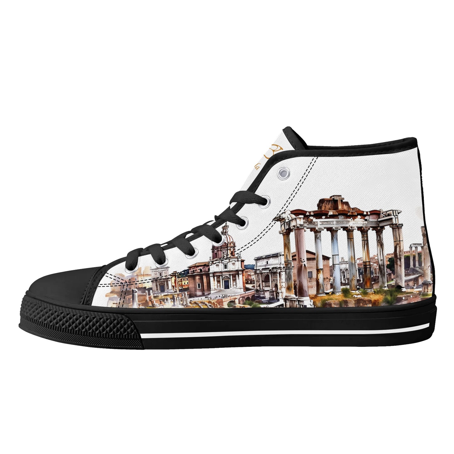 Ciao Roma High Top Canvas Shoes Shoes - Women