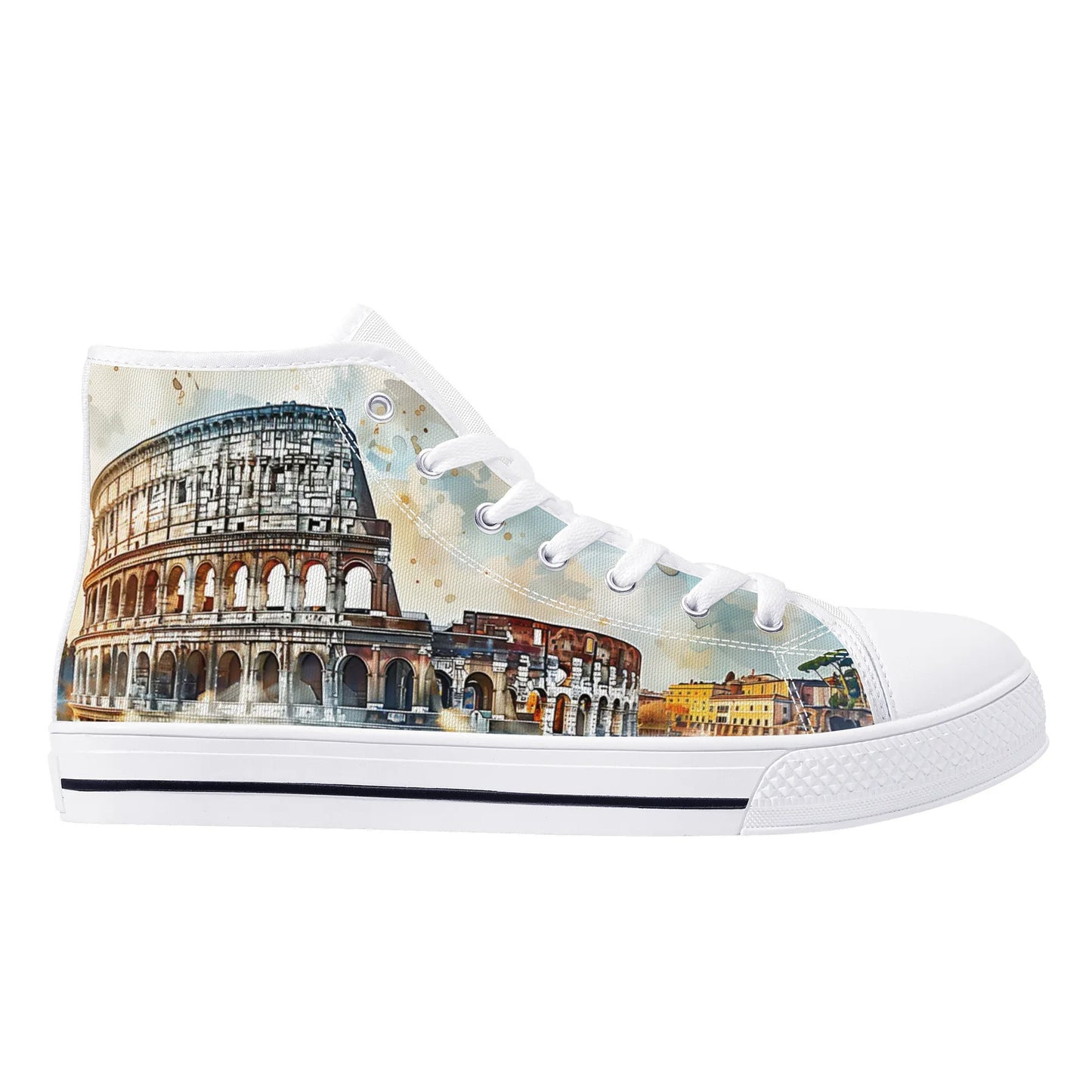 Ciao Roma High Top Canvas Shoes Shoes - Women