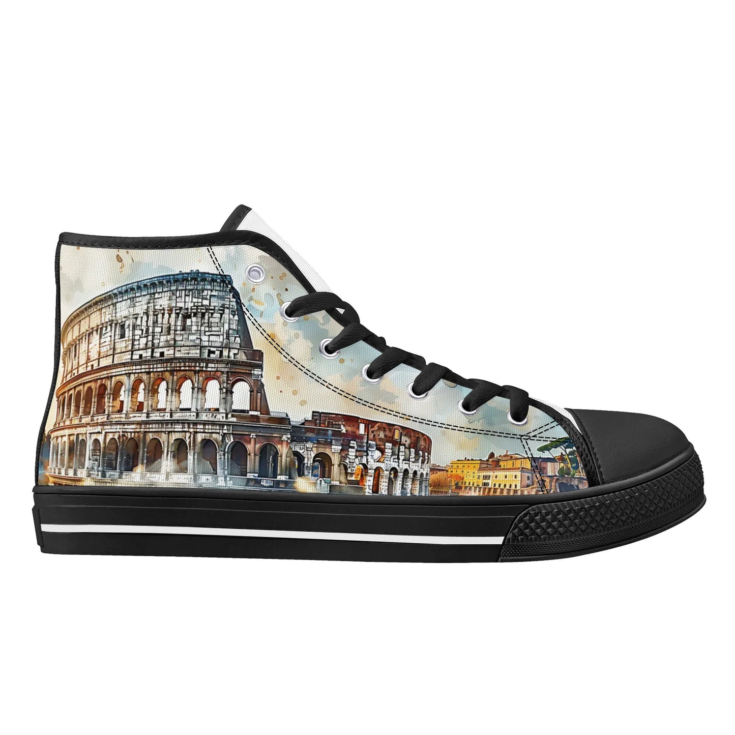 Ciao Roma High Top Canvas Shoes Shoes - Women