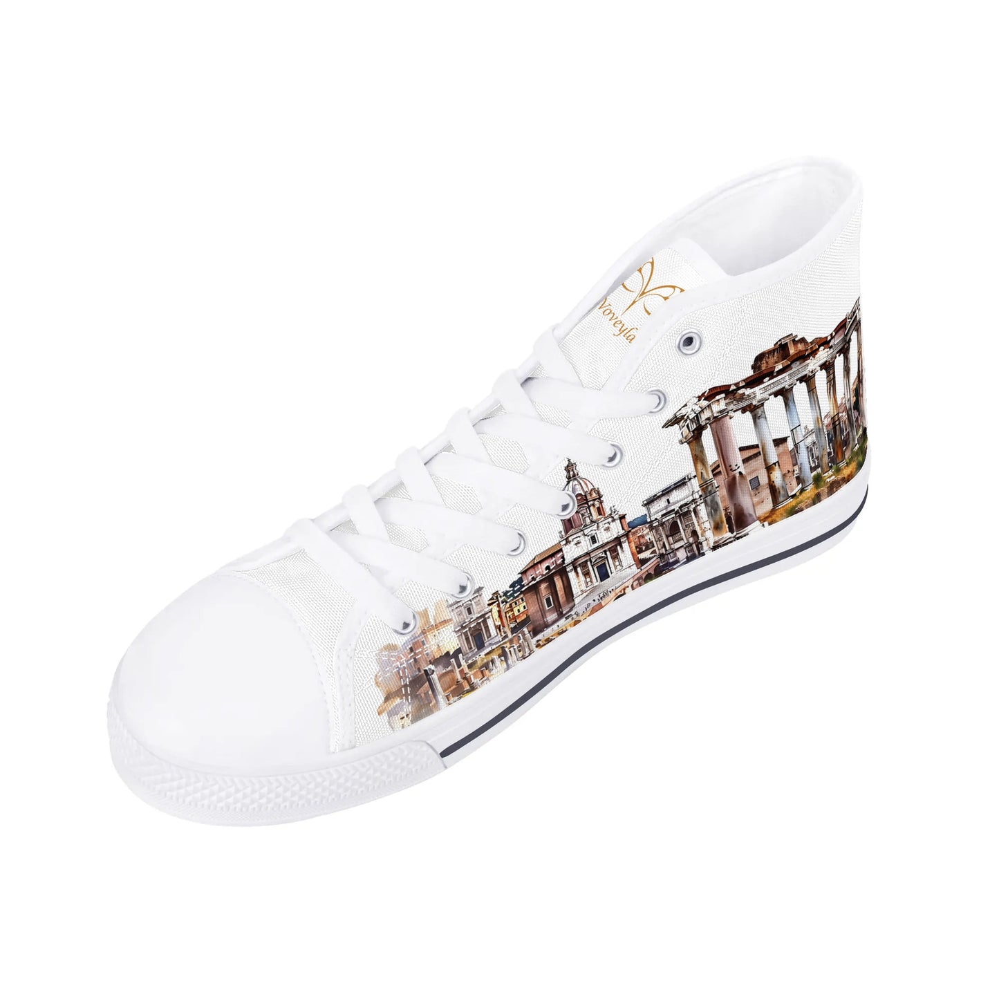 Ciao Roma High Top Canvas Shoes Shoes - Women