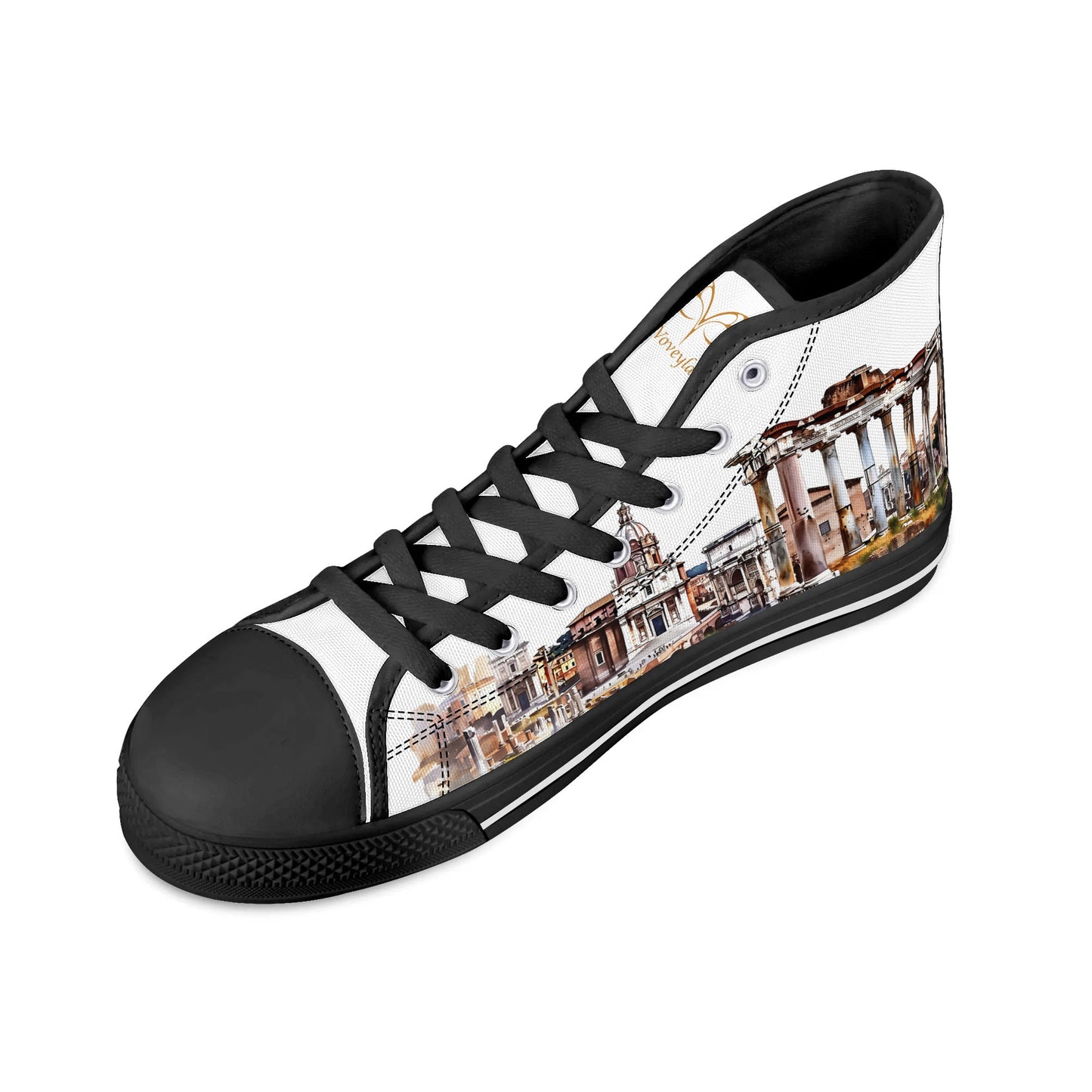 Ciao Roma High Top Canvas Shoes Shoes - Women