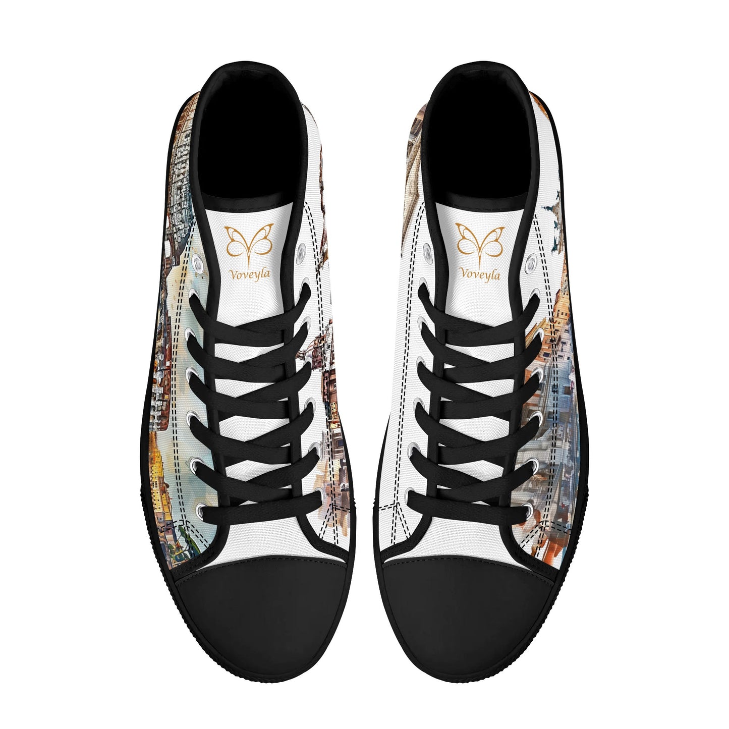 Ciao Roma High Top Canvas Shoes Shoes - Women