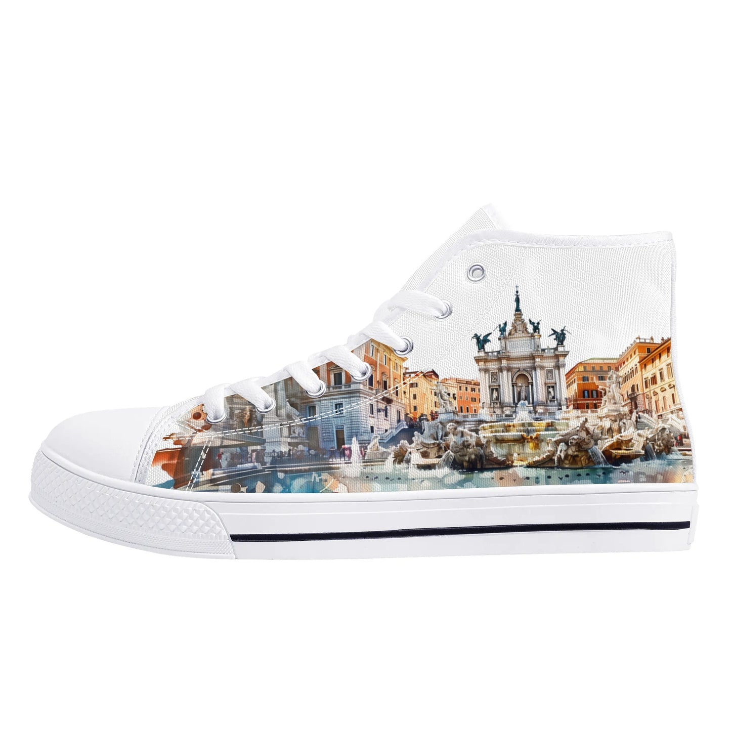 Ciao Roma High Top Canvas Shoes Shoes - Women