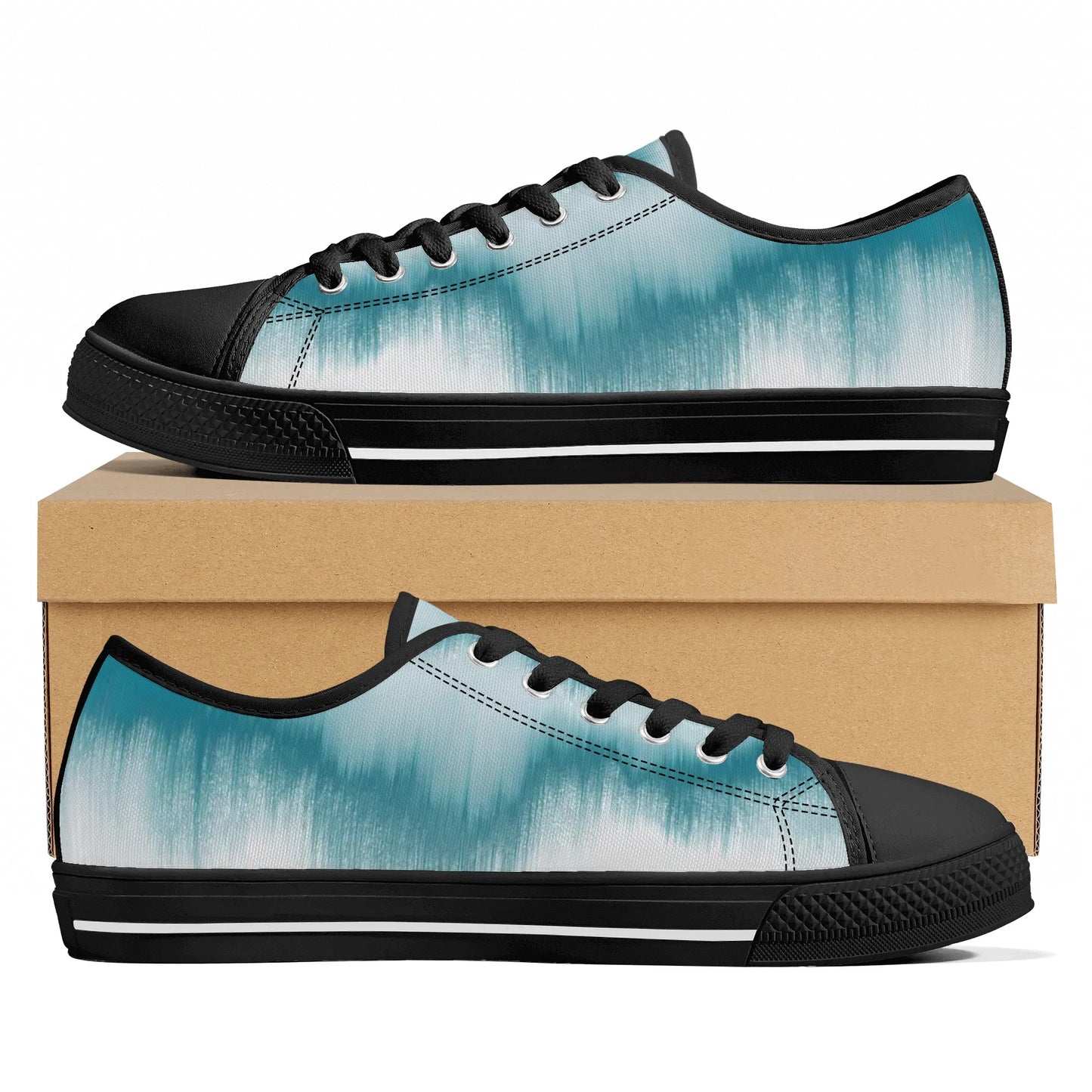 Ocean Breeze Low Top Canvas Shoes - Women