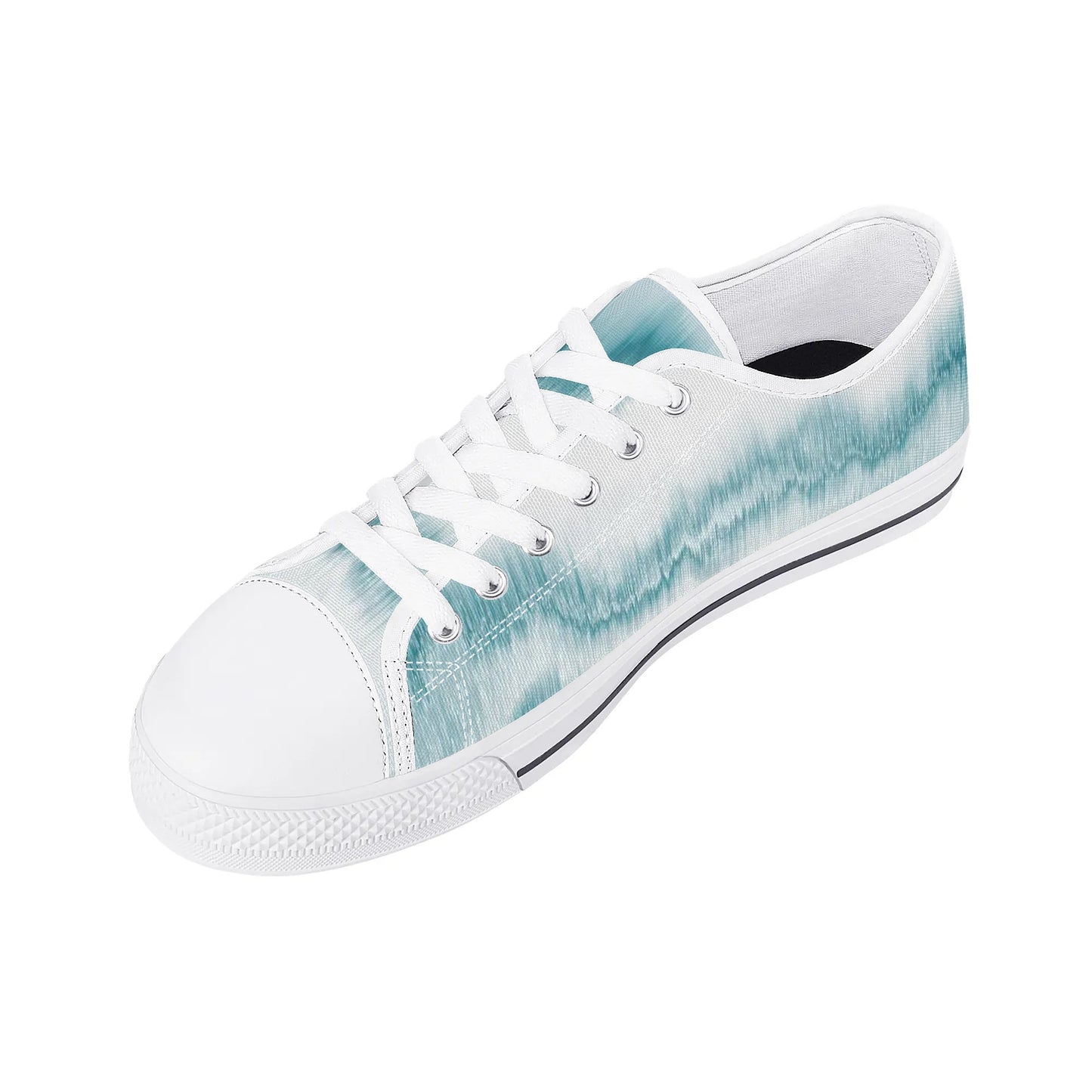 Ocean Breeze Low Top Canvas Shoes - Women