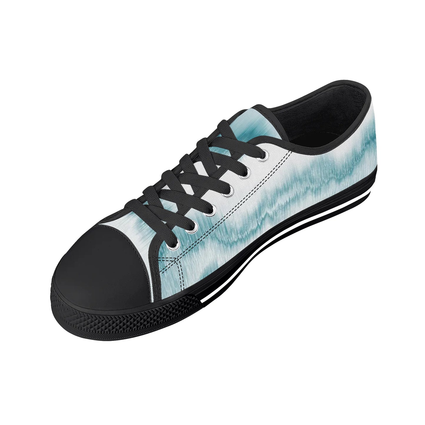 Ocean Breeze Low Top Canvas Shoes - Women