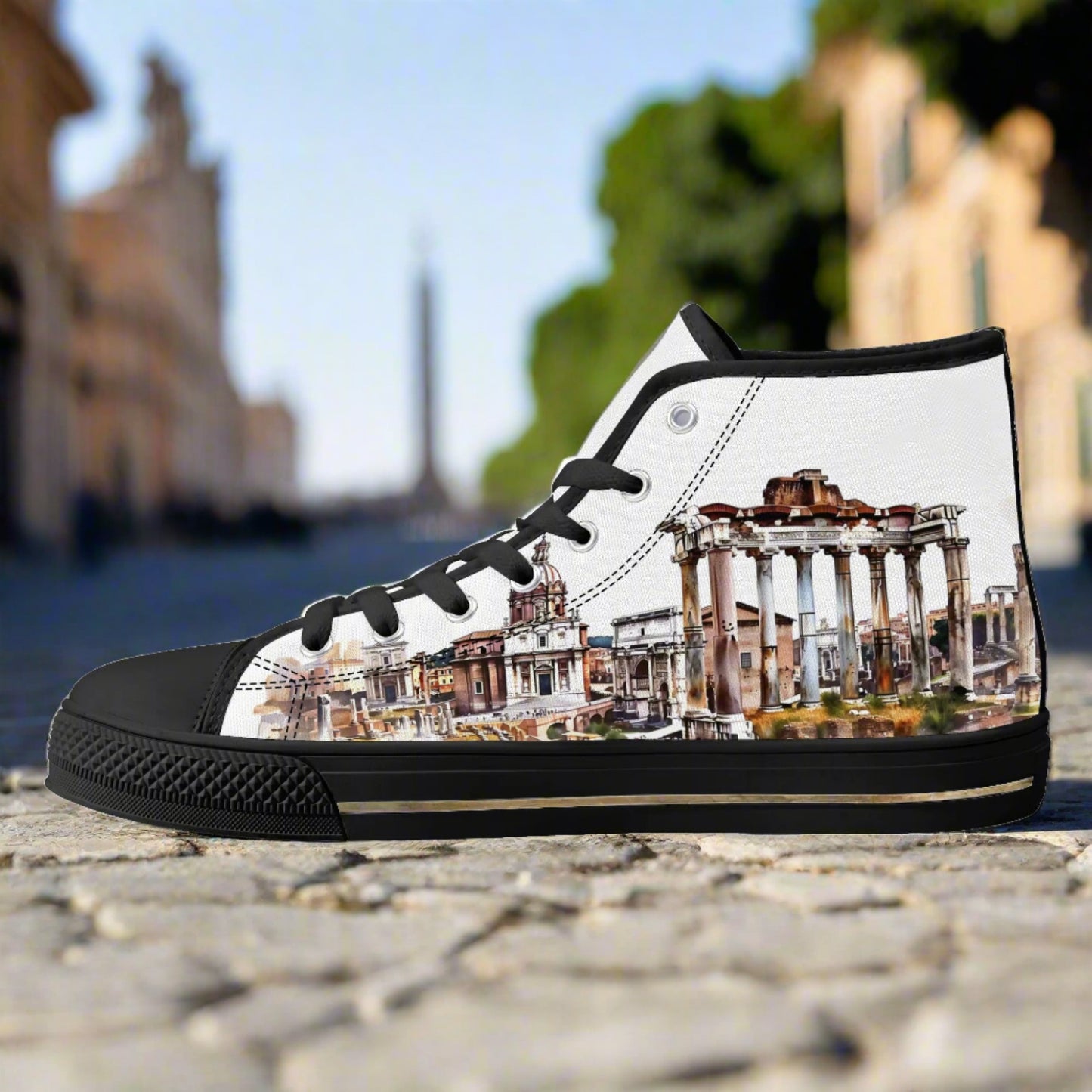 Ciao Roma High Top Canvas Shoes Shoes - Men