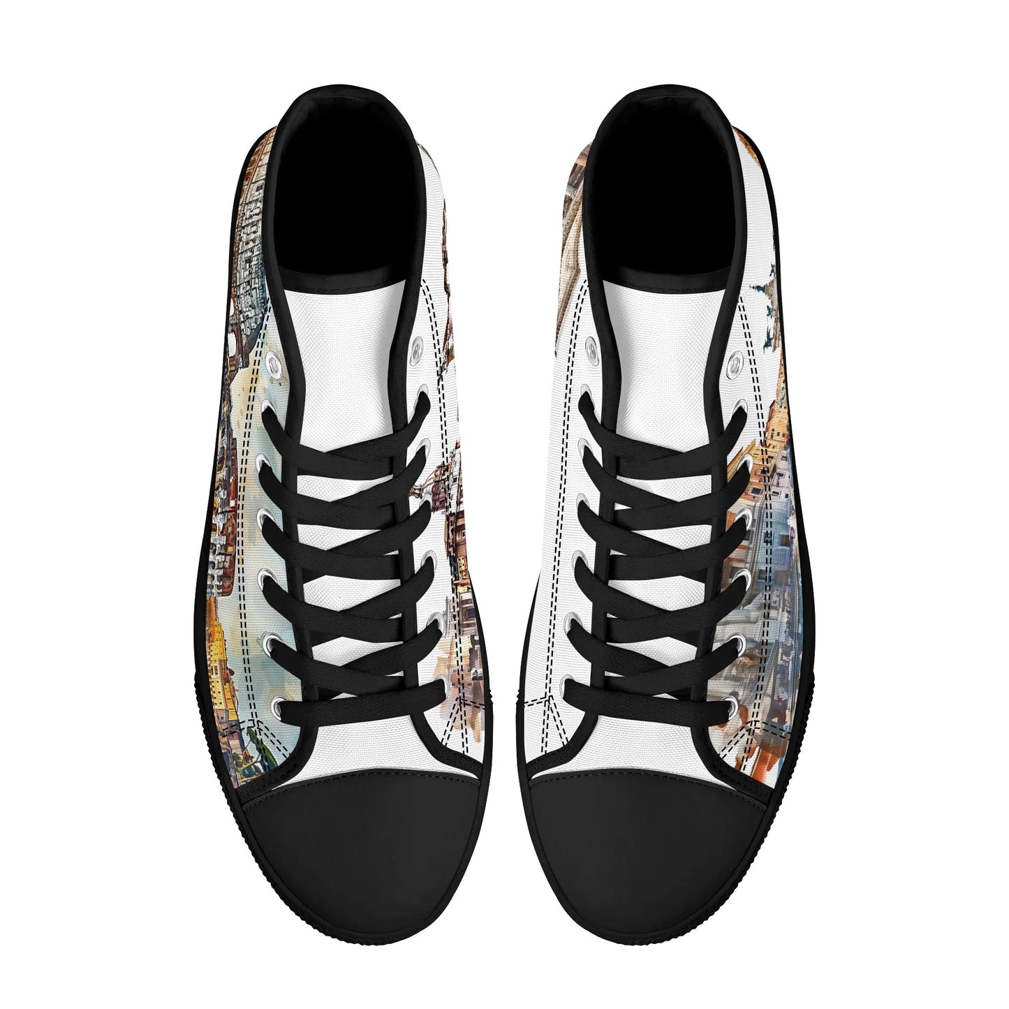 Ciao Roma High Top Canvas Shoes Shoes - Men