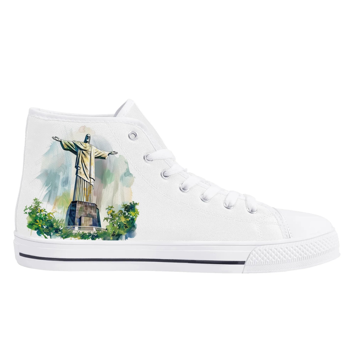 Rio Escadaria High Top Canvas Shoes - Women