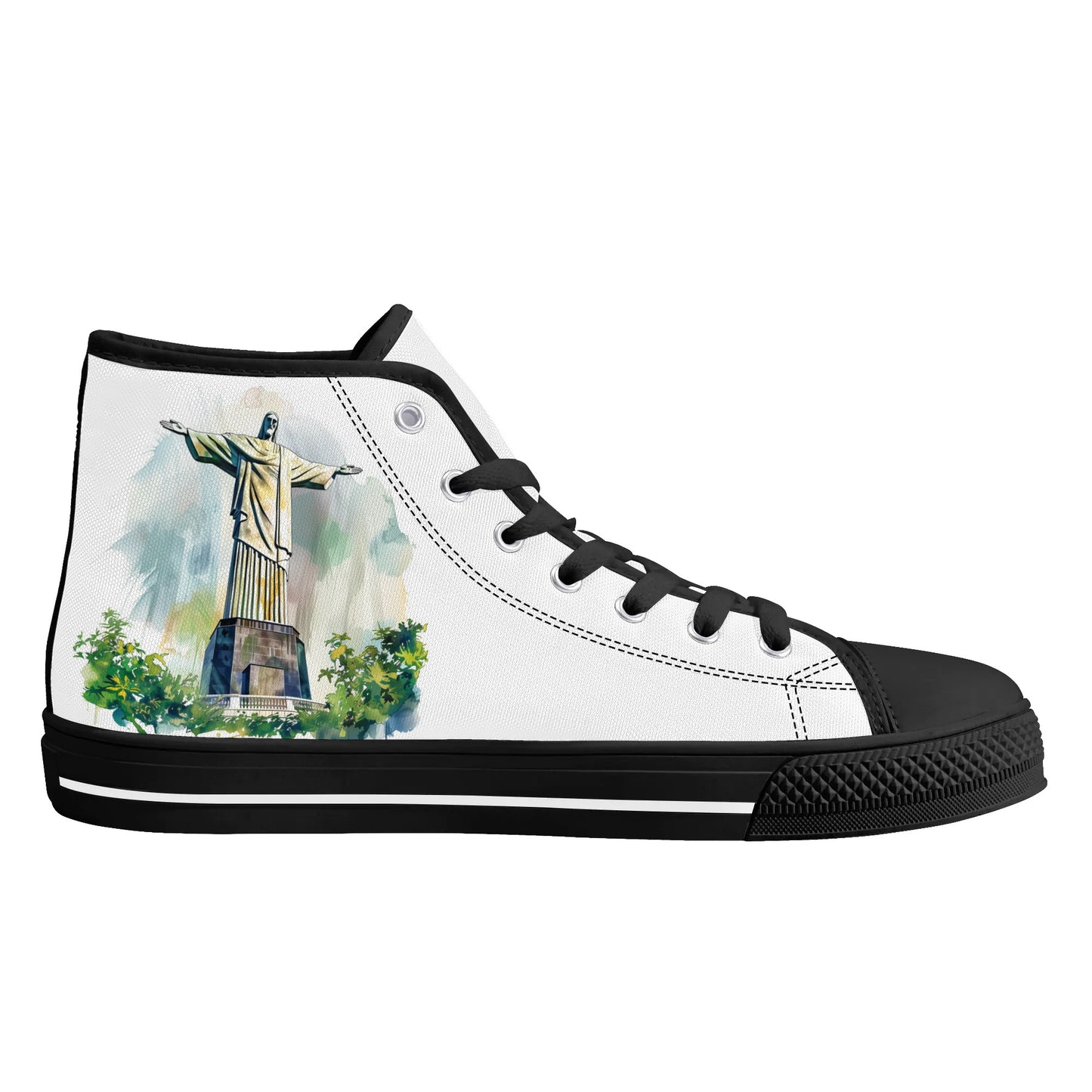 Rio Escadaria High Top Canvas Shoes - Women