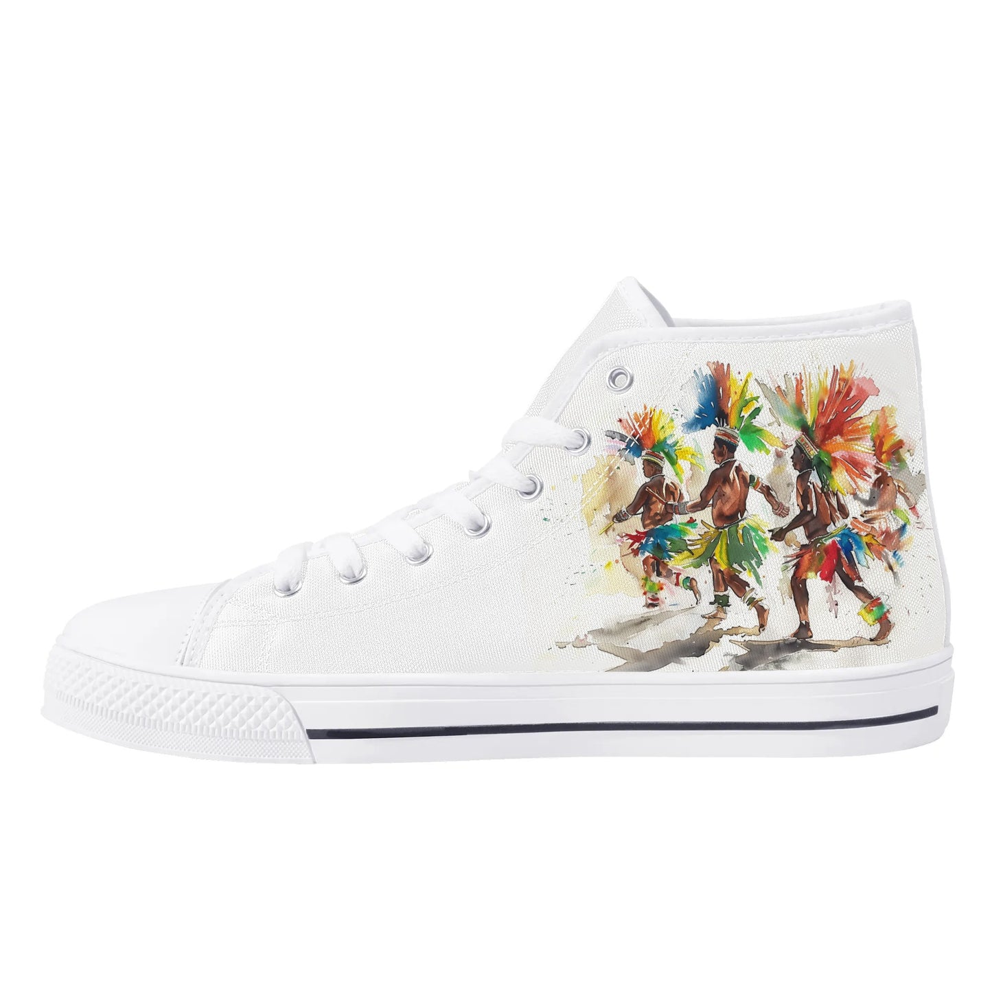 Rio Escadaria High Top Canvas Shoes - Women