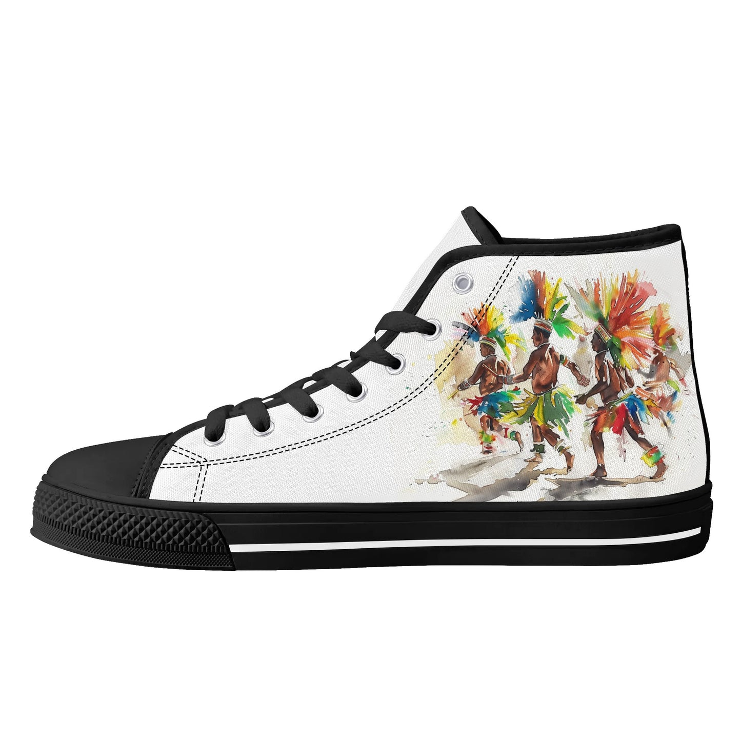 Rio Escadaria High Top Canvas Shoes - Women