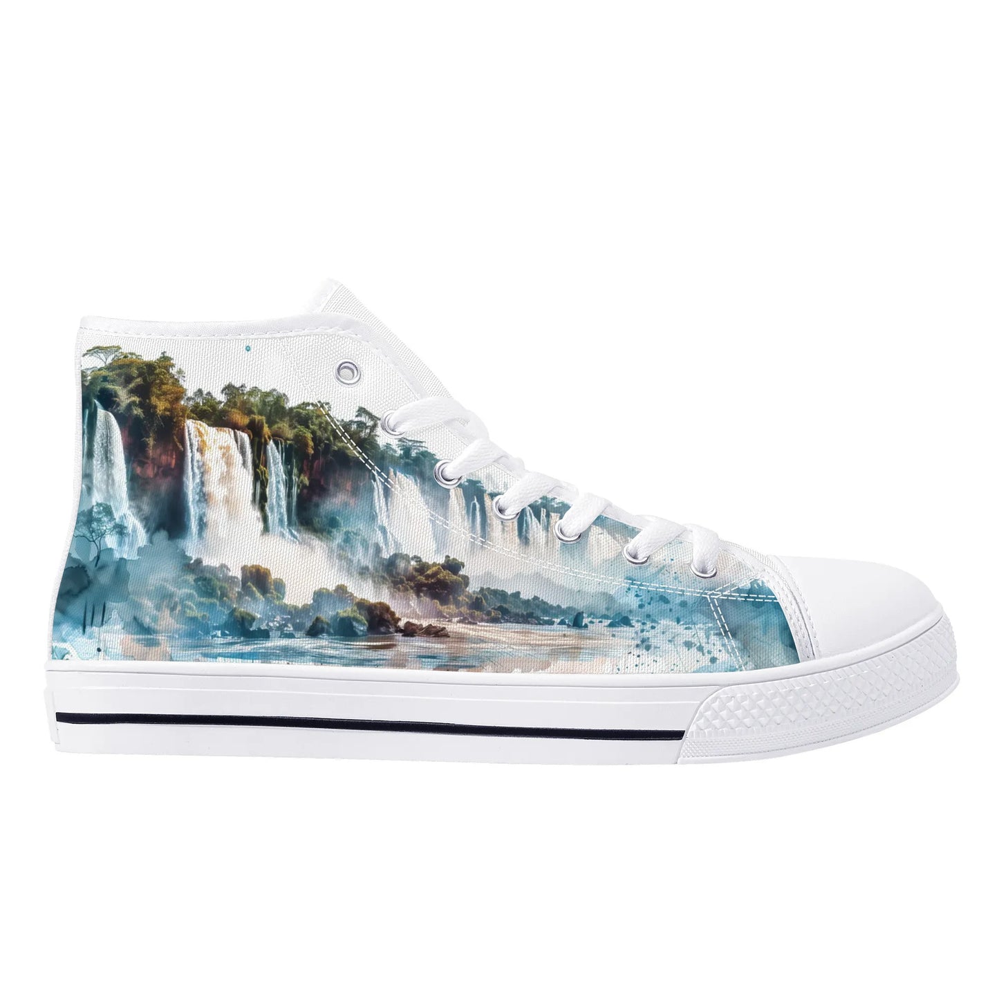 Rio Escadaria High Top Canvas Shoes - Women