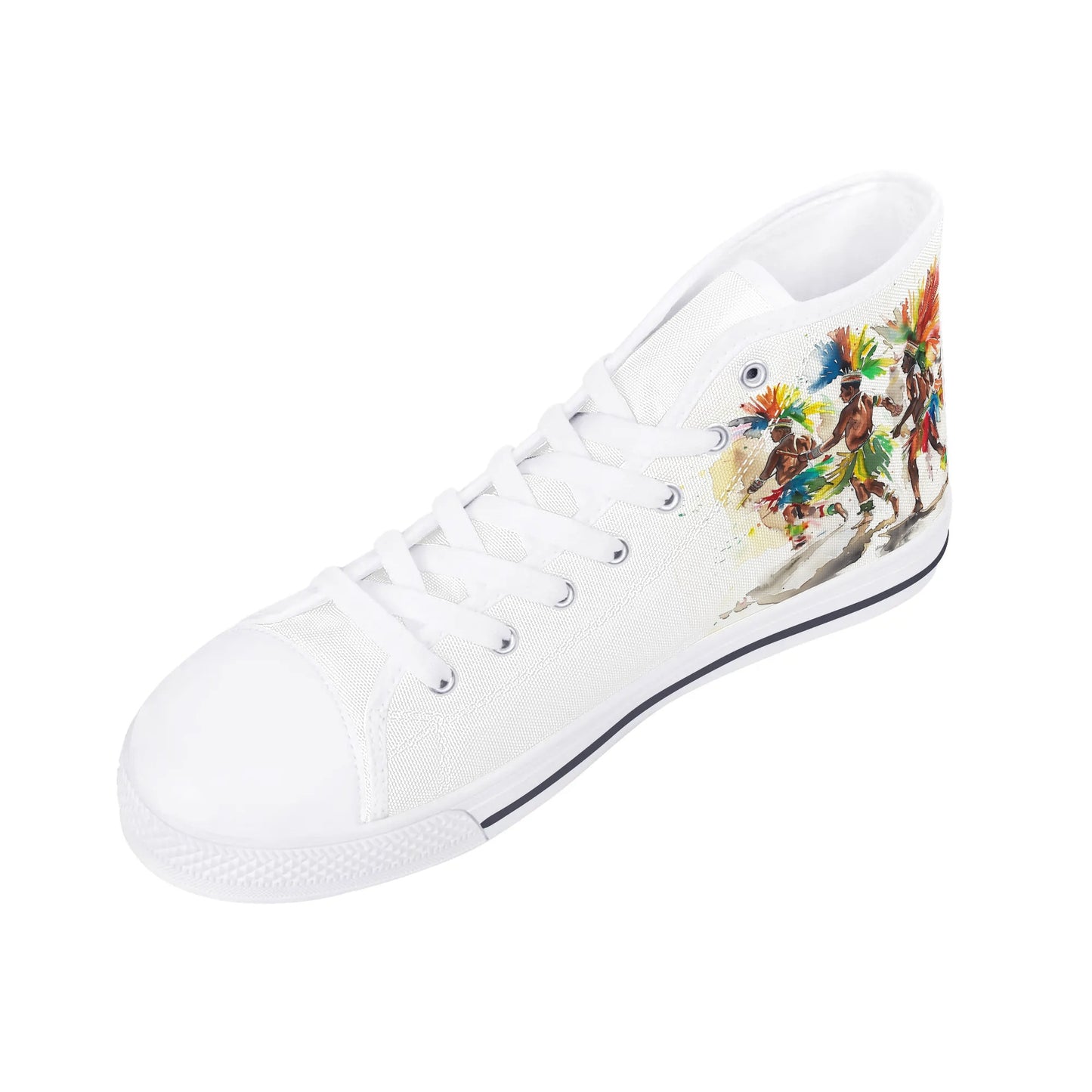 Rio Escadaria High Top Canvas Shoes - Women