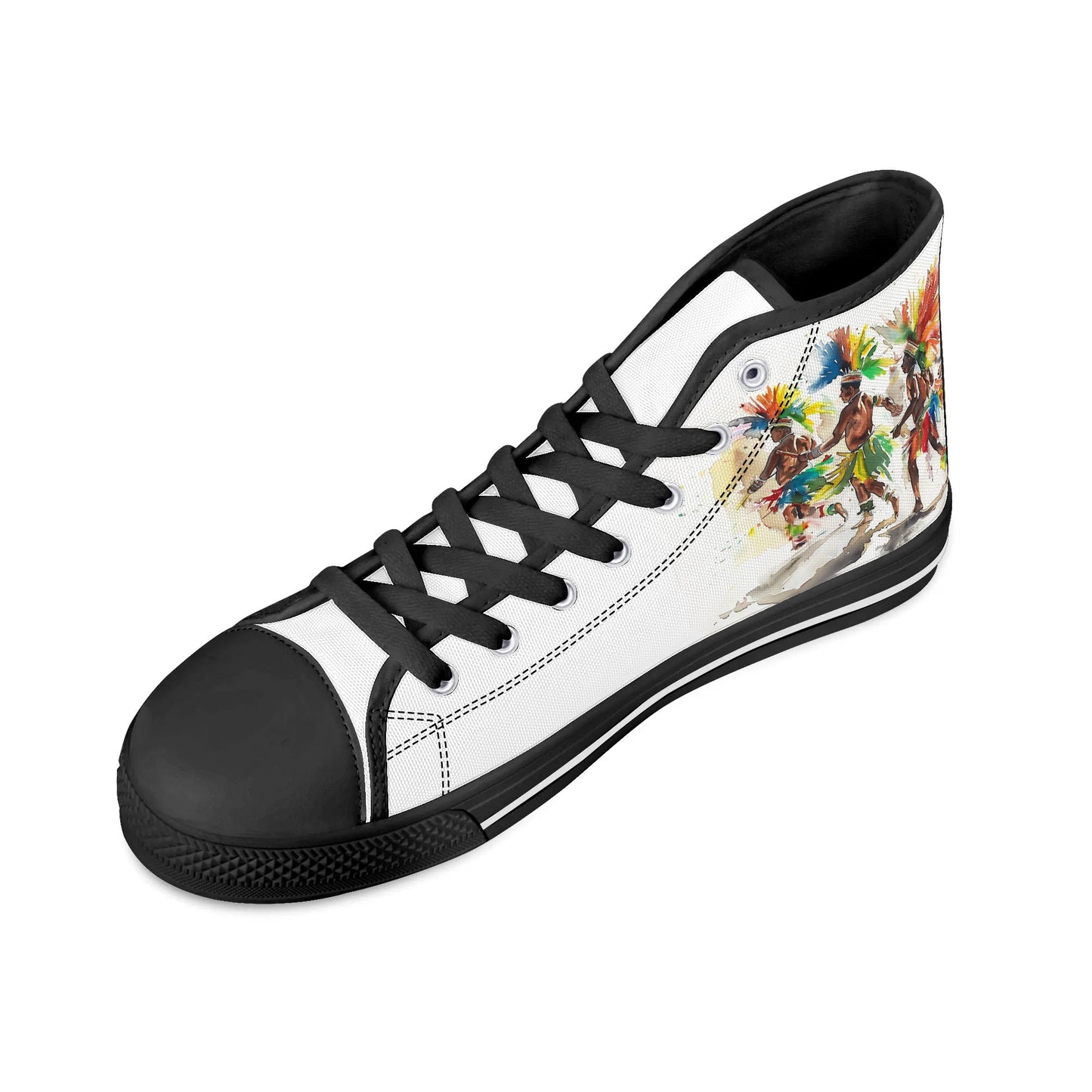 Rio Escadaria High Top Canvas Shoes - Women