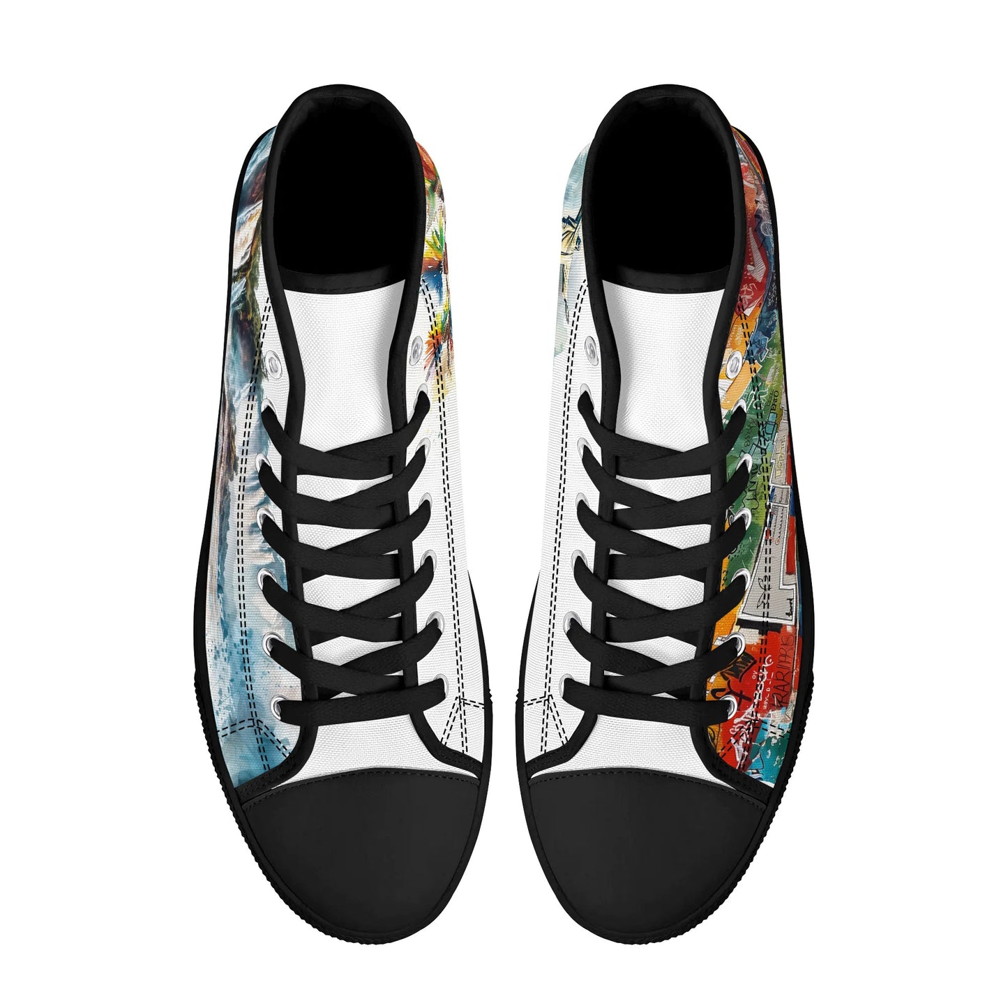 Rio Escadaria High Top Canvas Shoes - Women