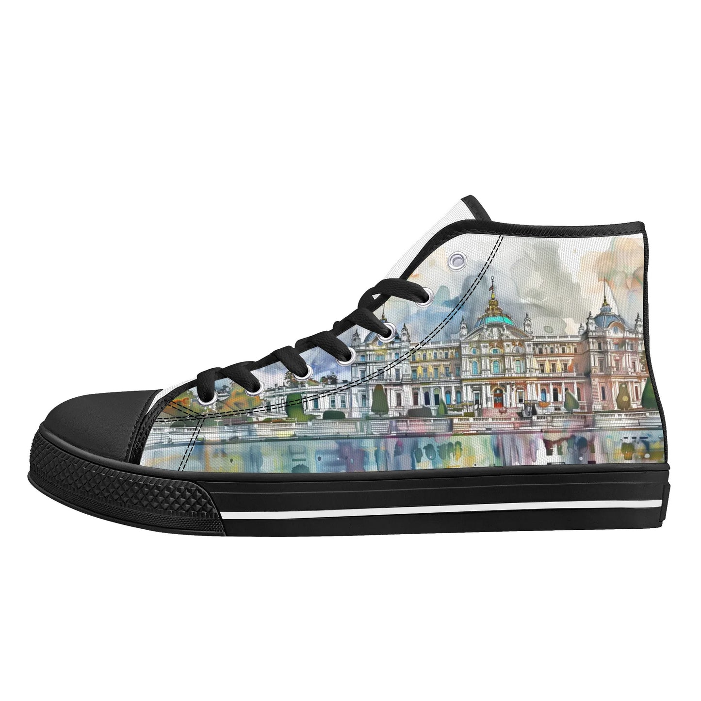 Bosphorus Breeze High Top Canvas Shoes - Women