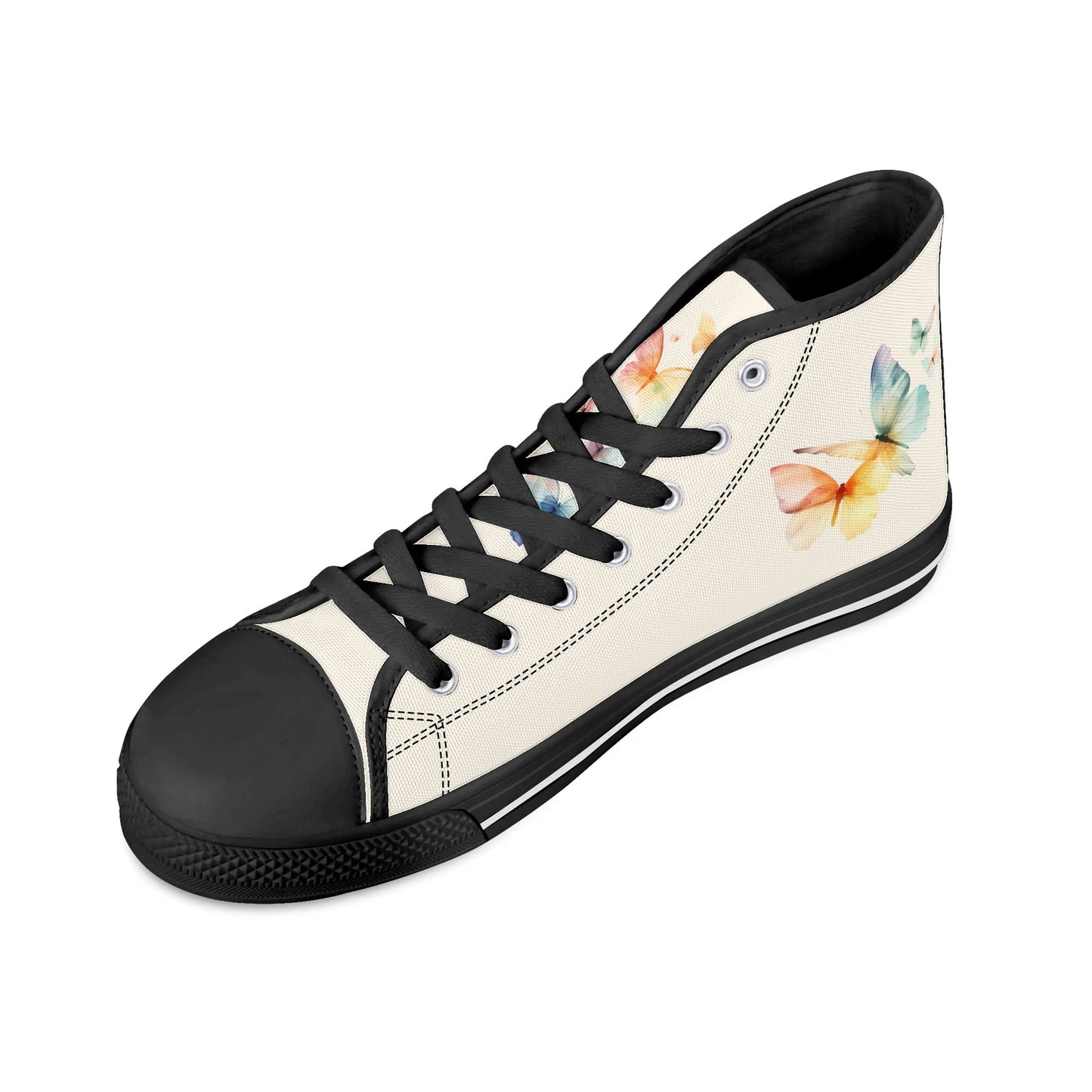 Butterfly Breeze High Top Canvas Shoes - Women