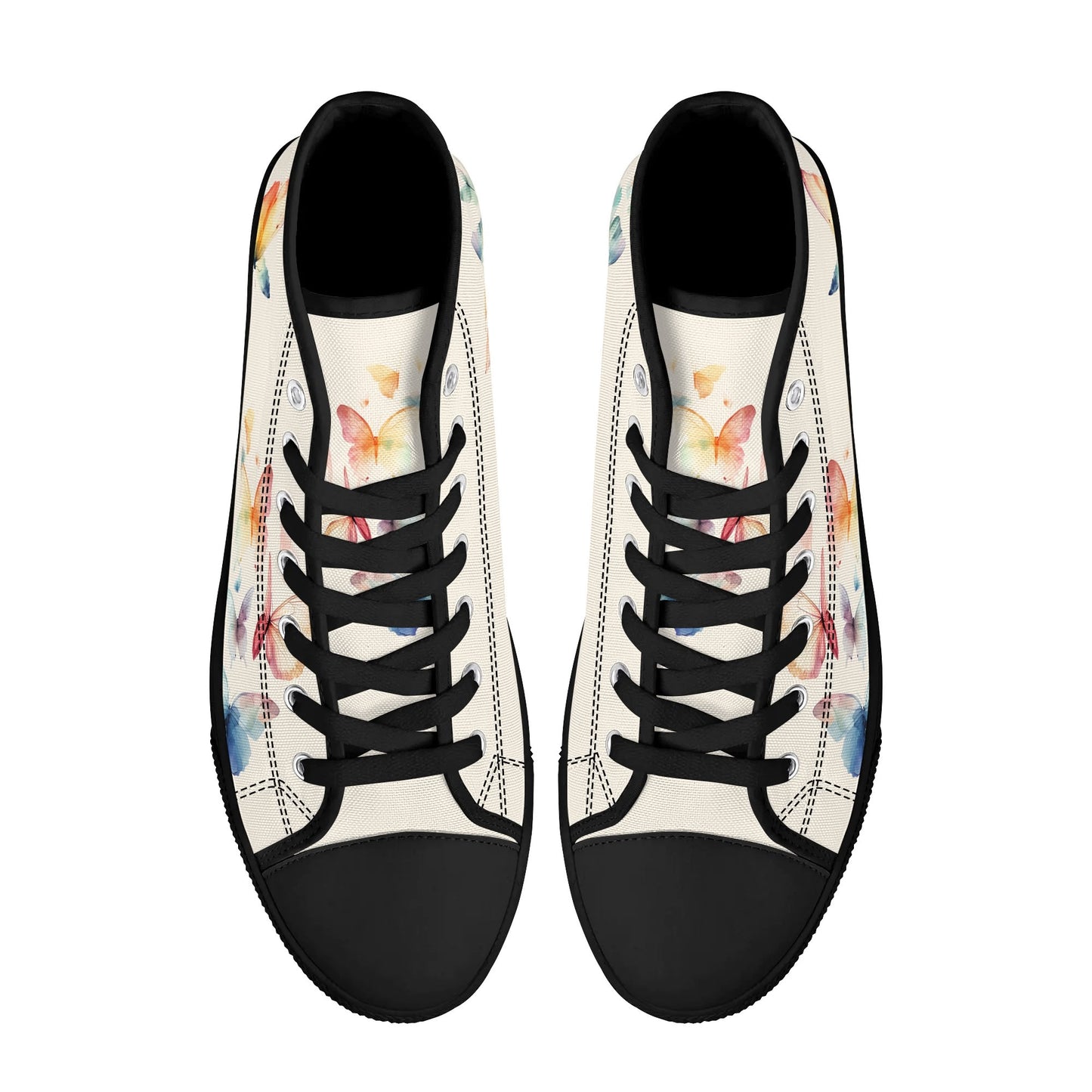 Butterfly Breeze High Top Canvas Shoes - Women