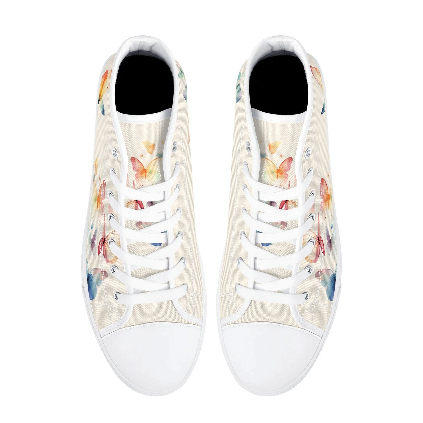 Butterfly Breeze High Top Canvas Shoes - Women