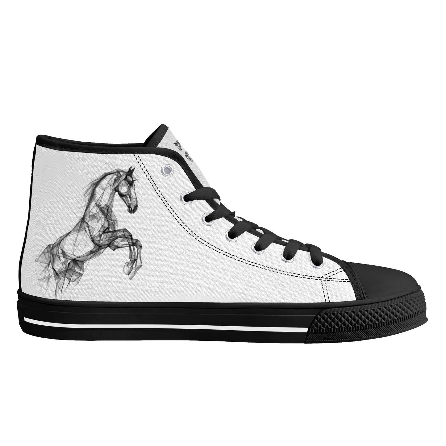 Shadow Stallion High Top Canvas Shoes - Men