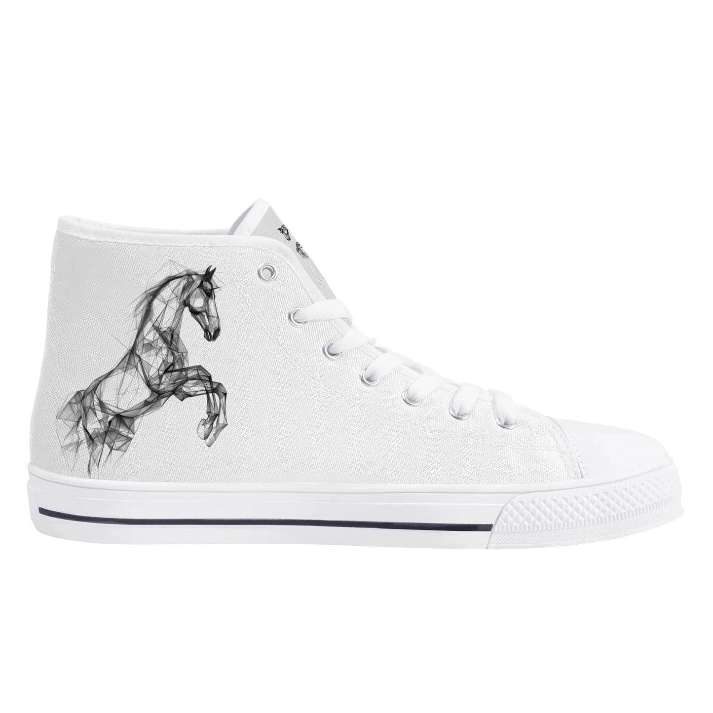 Shadow Stallion High Top Canvas Shoes - Men