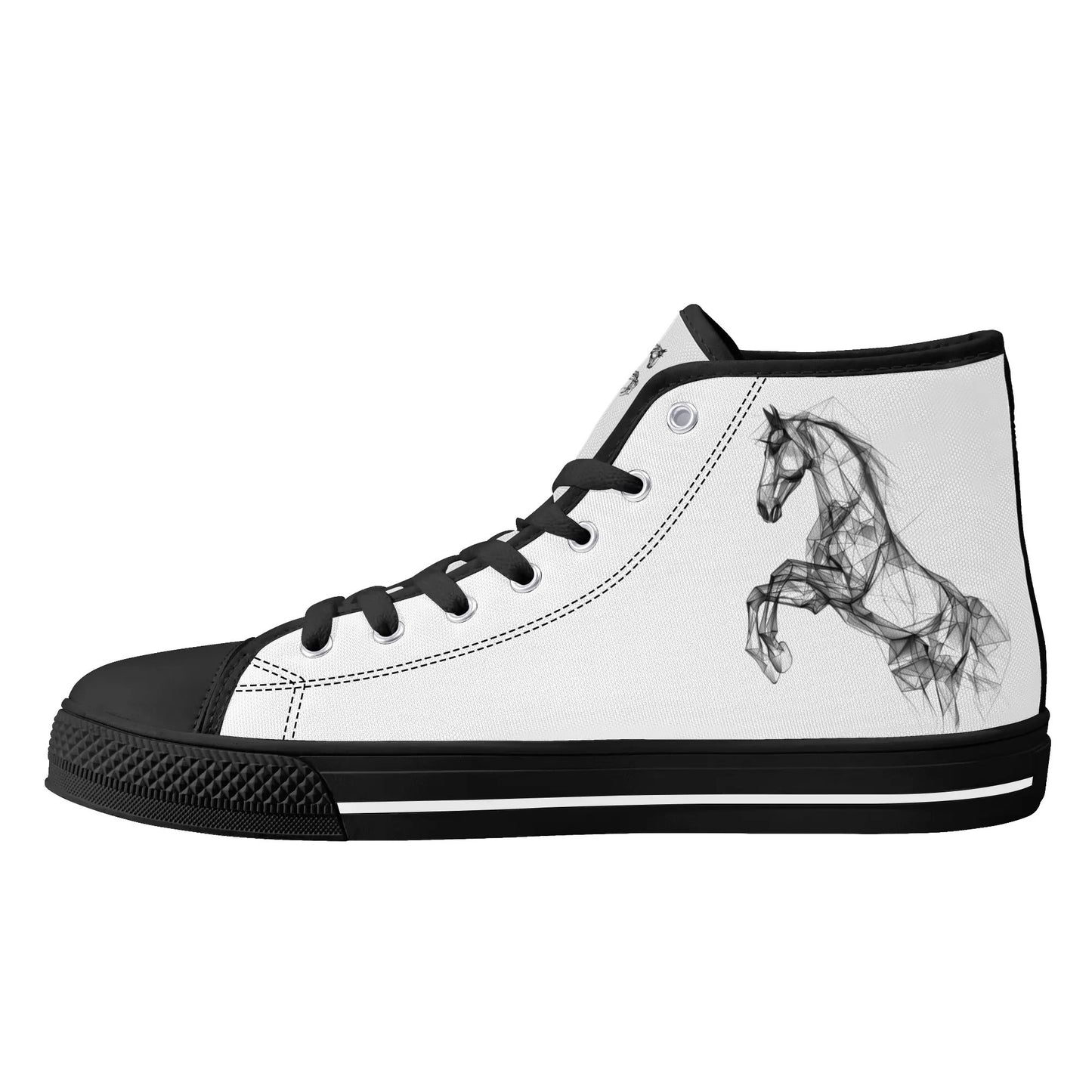 Shadow Stallion High Top Canvas Shoes - Men