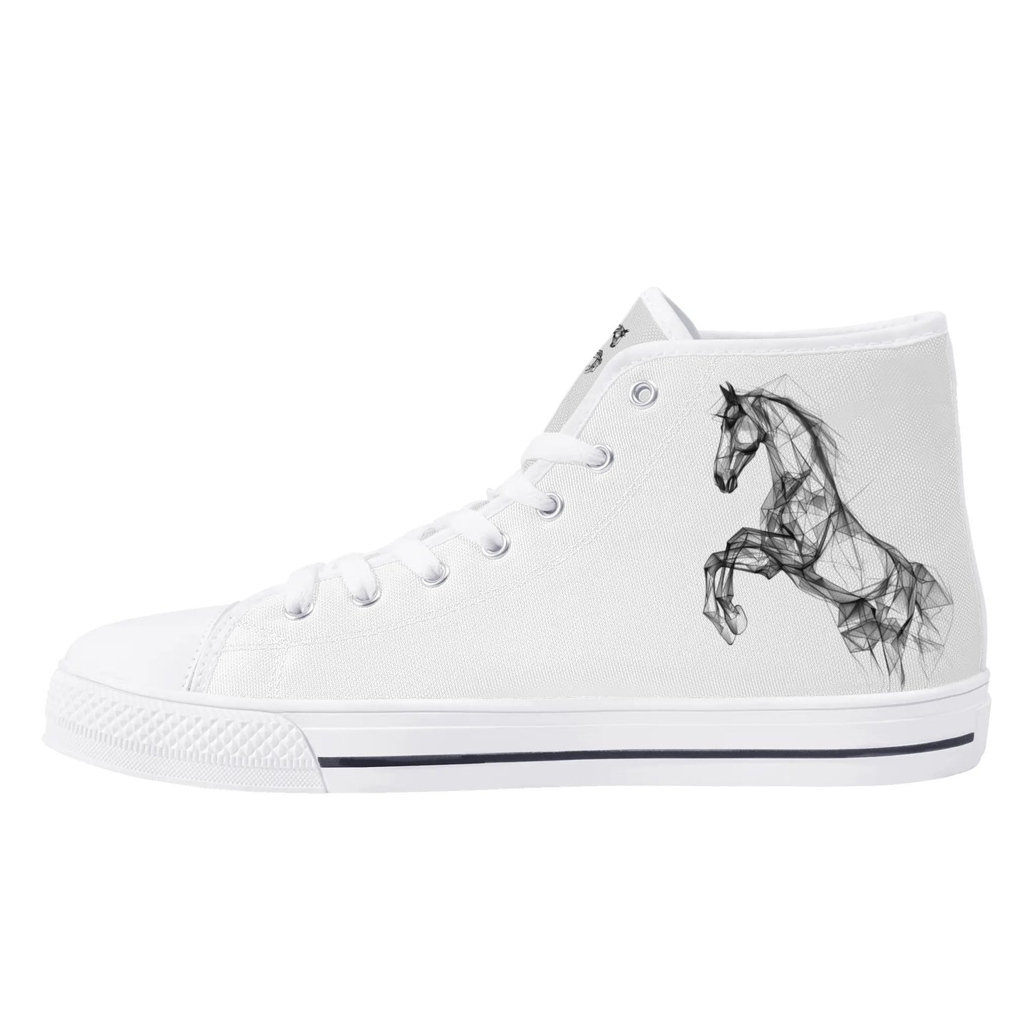 Shadow Stallion High Top Canvas Shoes - Men