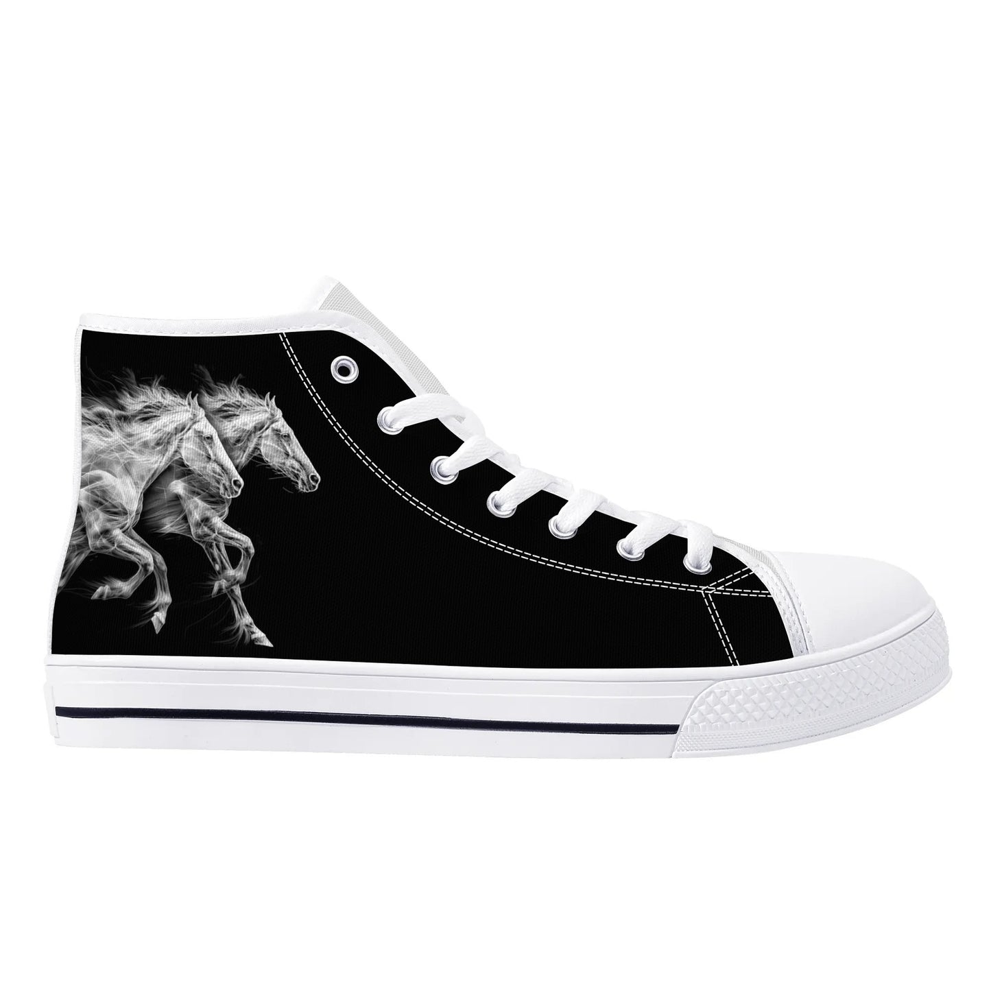 Shadow Stallion High Top Canvas Shoes - Men