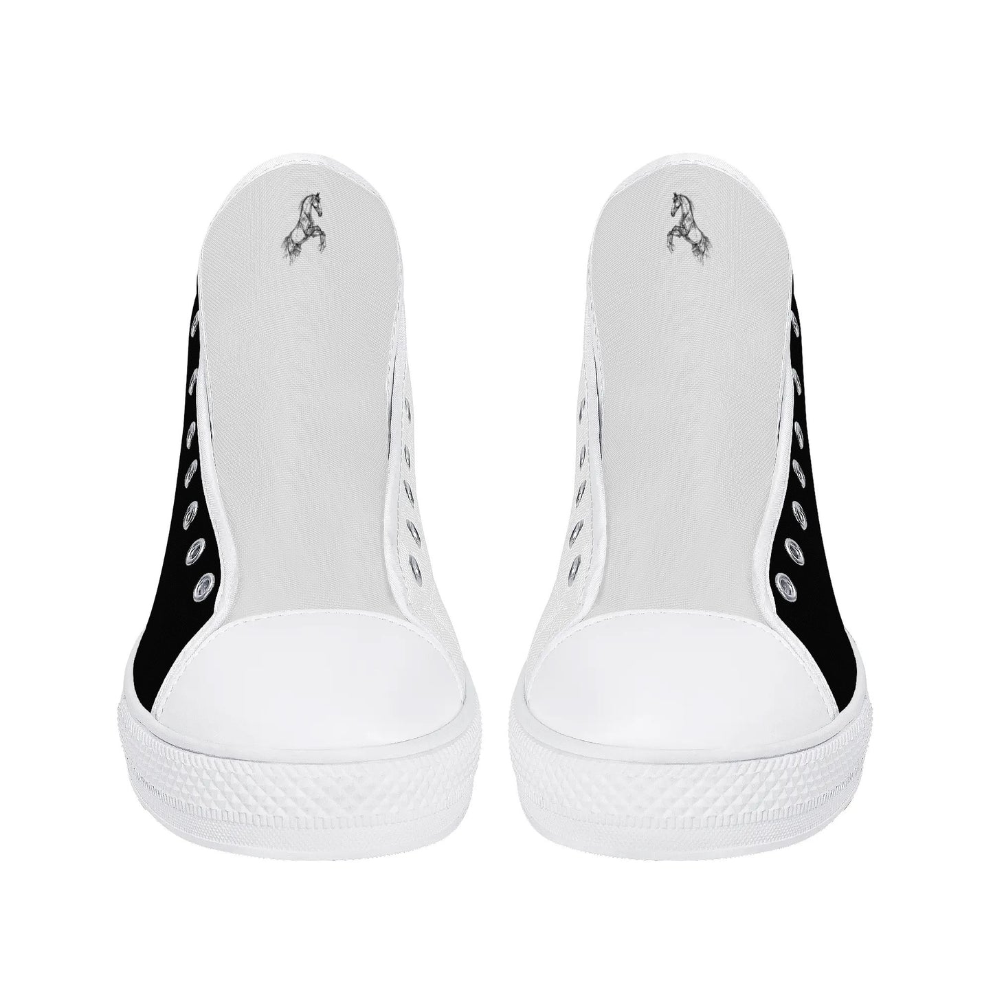 Shadow Stallion High Top Canvas Shoes - Women