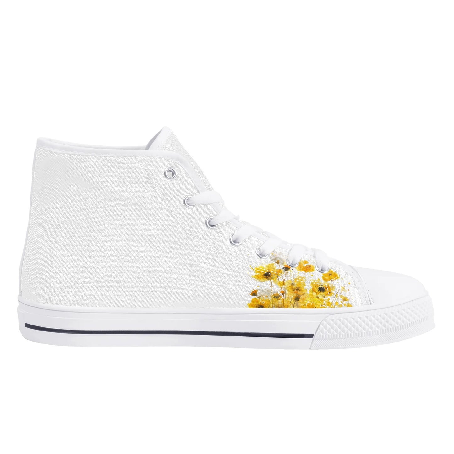 Blossom Buzz High Top Canvas Shoe - Women