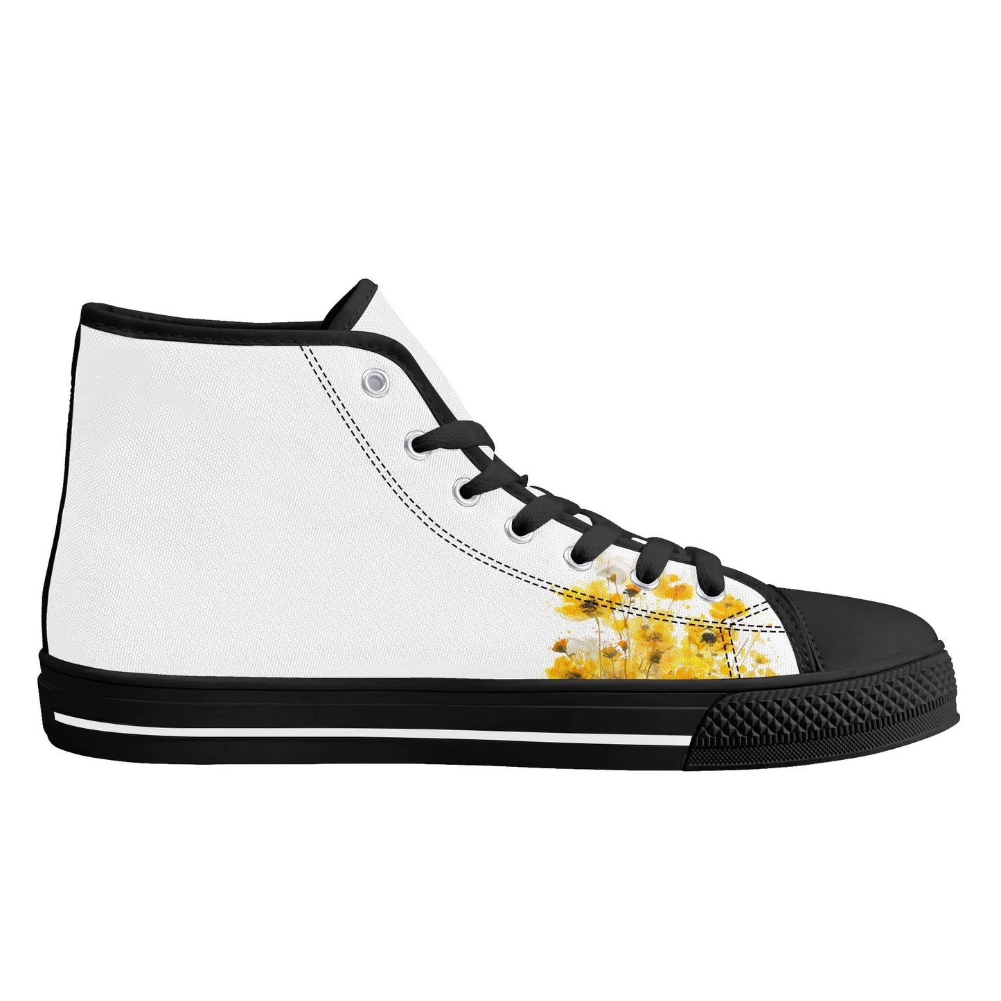 Blossom Buzz High Top Canvas Shoe - Women