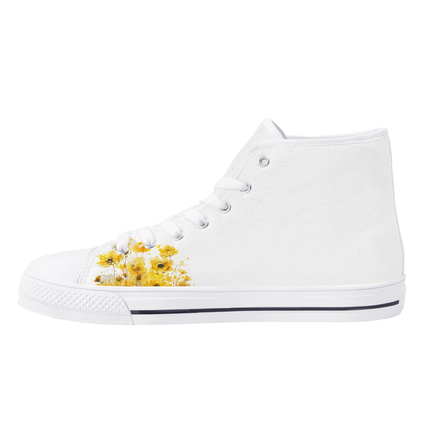 Blossom Buzz High Top Canvas Shoe - Women