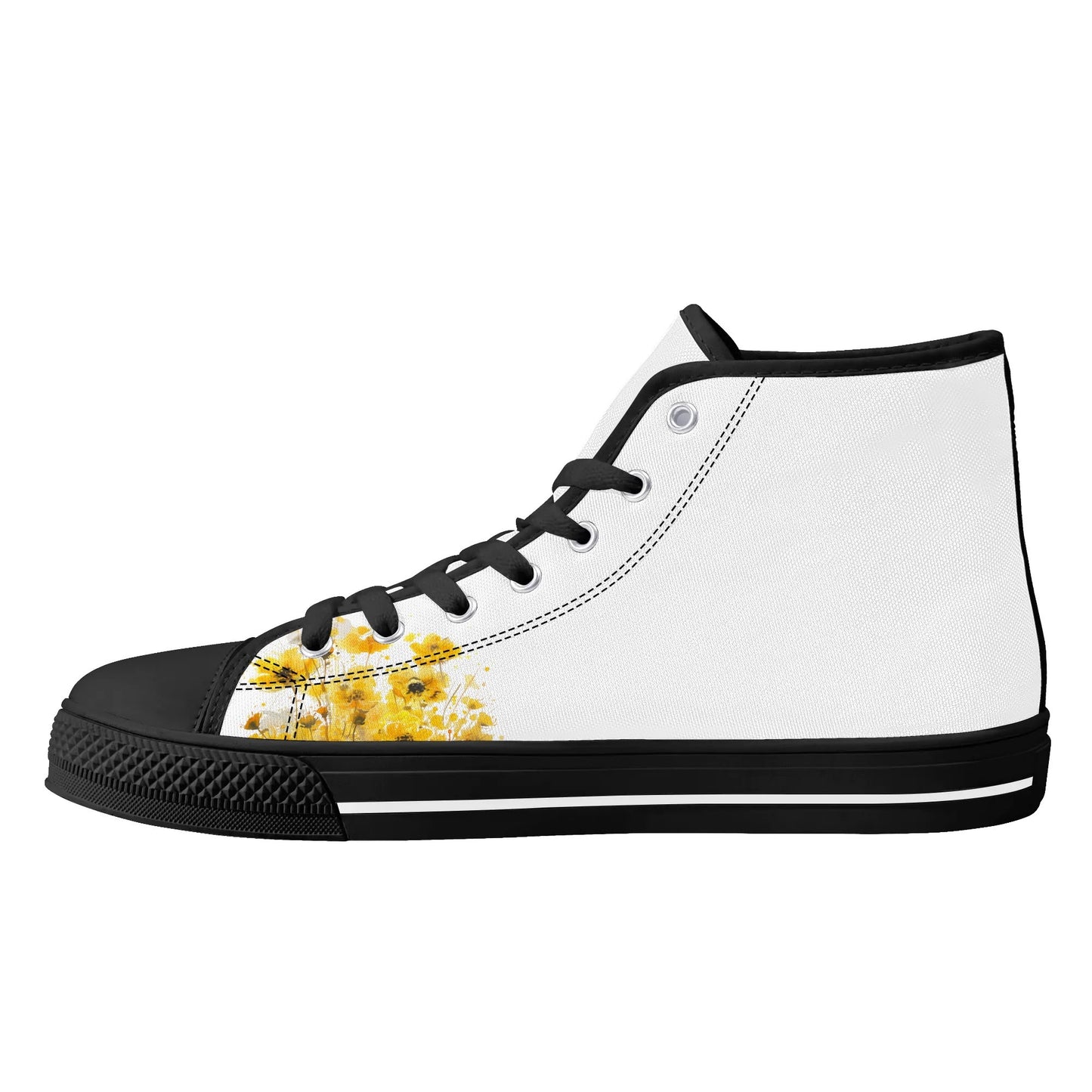 Blossom Buzz High Top Canvas Shoe - Women