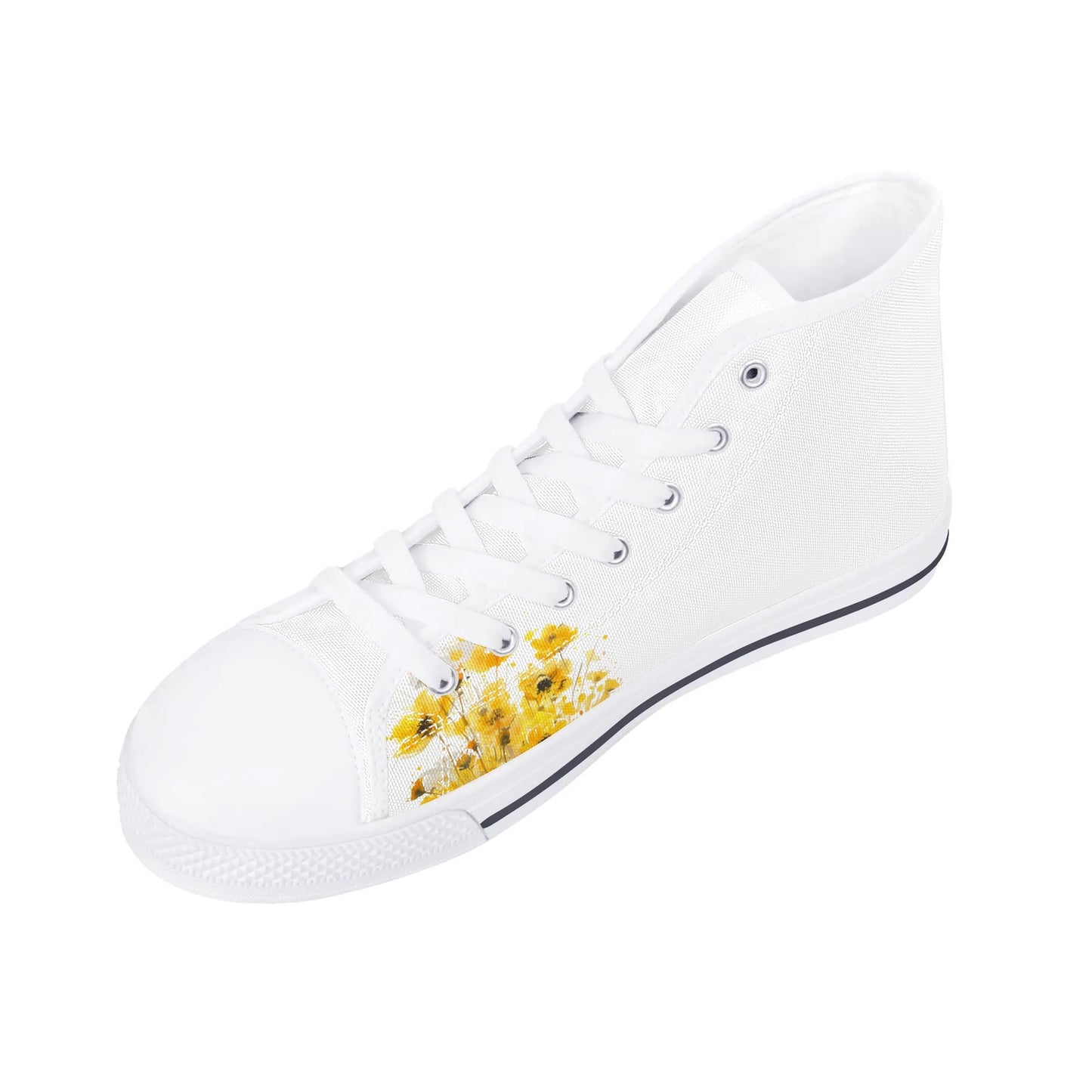 Blossom Buzz High Top Canvas Shoe - Women