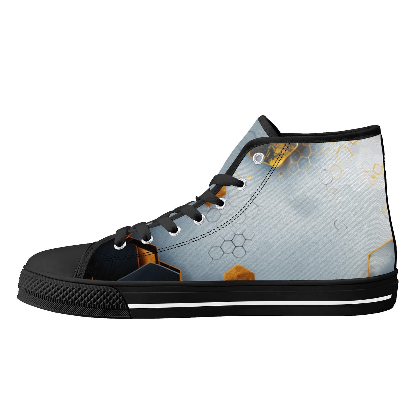 Celestial Hive High Top Canvas Shoes - Women