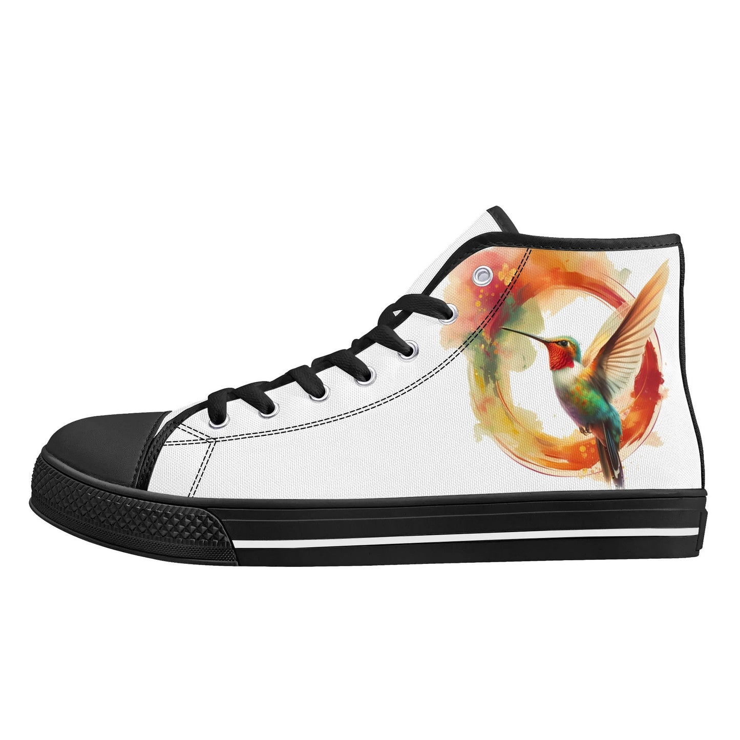 Wings of Color High Top Canvas Shoes - Women