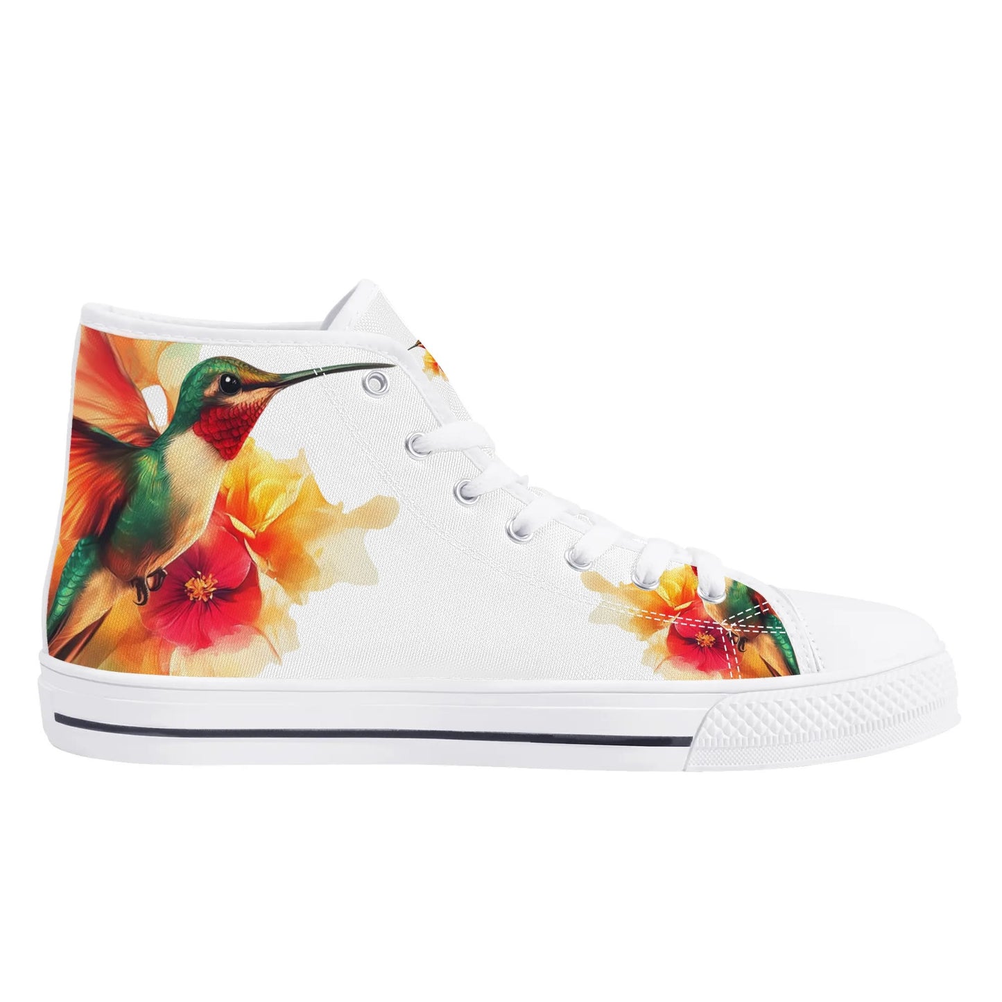 Wings of Color High Top Canvas Shoes - Women