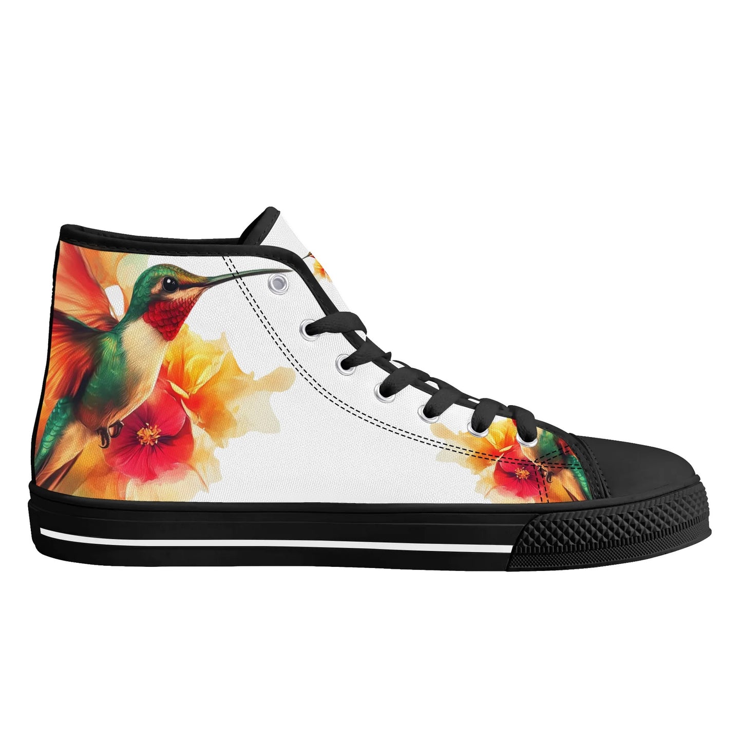 Wings of Color High Top Canvas Shoes - Women