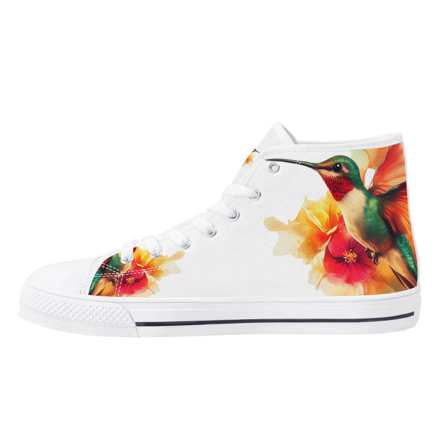 Wings of Color High Top Canvas Shoes - Women